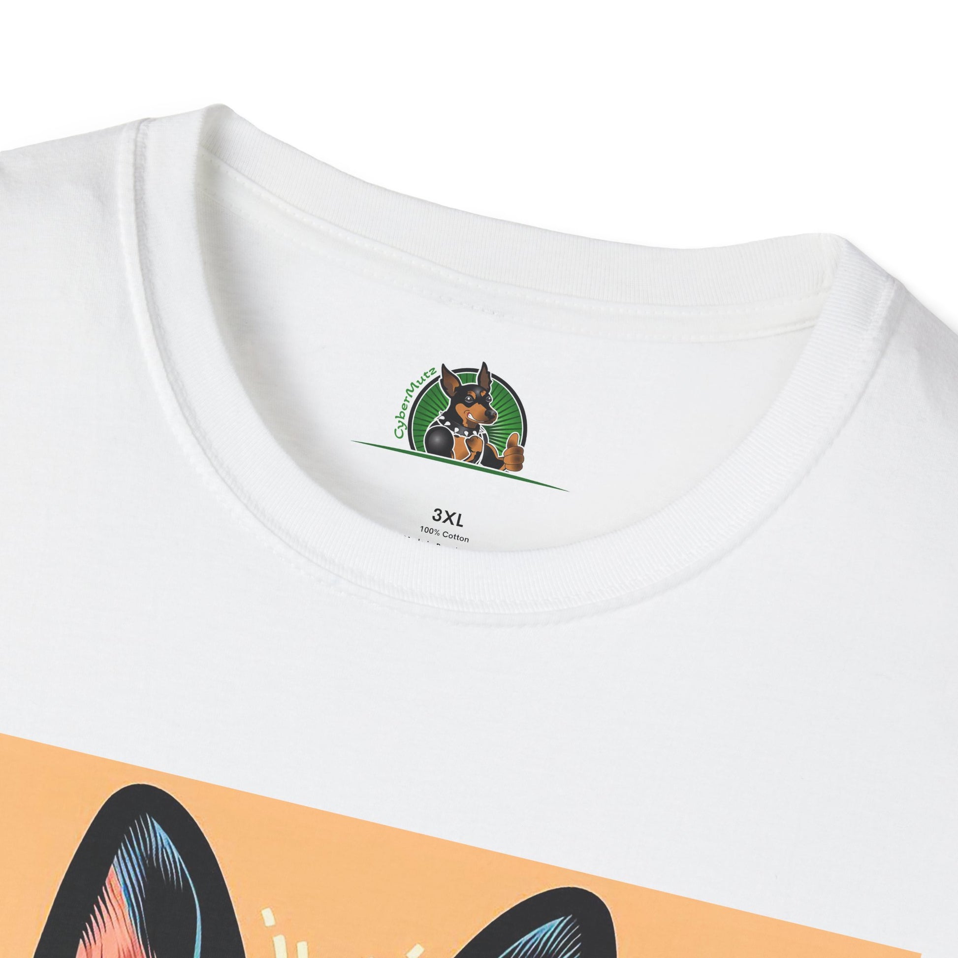 German Shepherd puppy shirt T-Shirt Printify