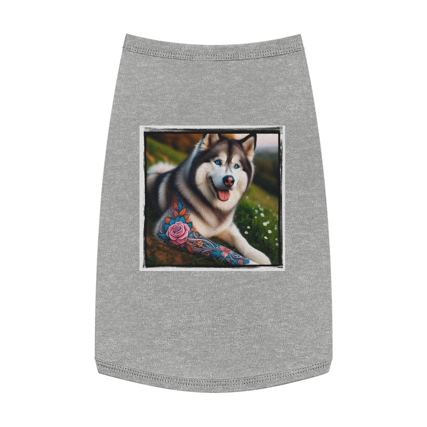 Pet Tank Top Husky Pets Printify   