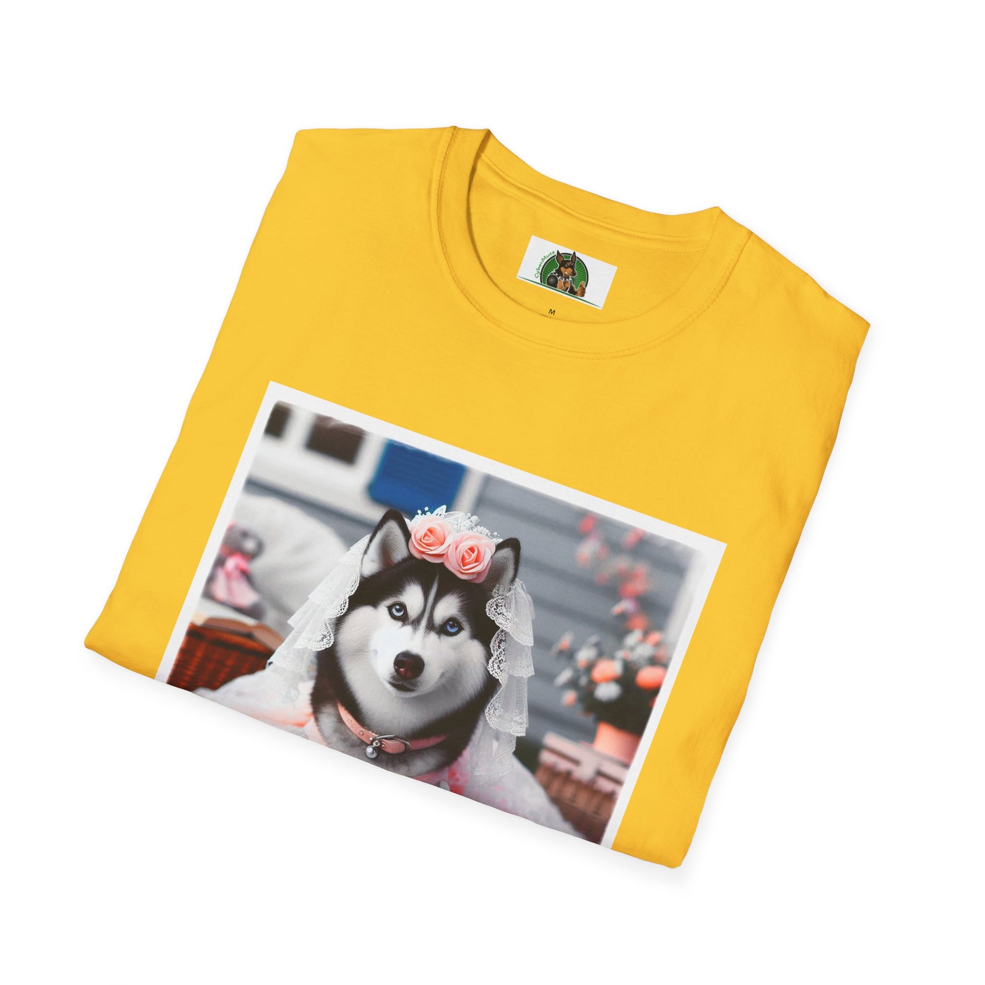 Husky T-Shirt Printify   