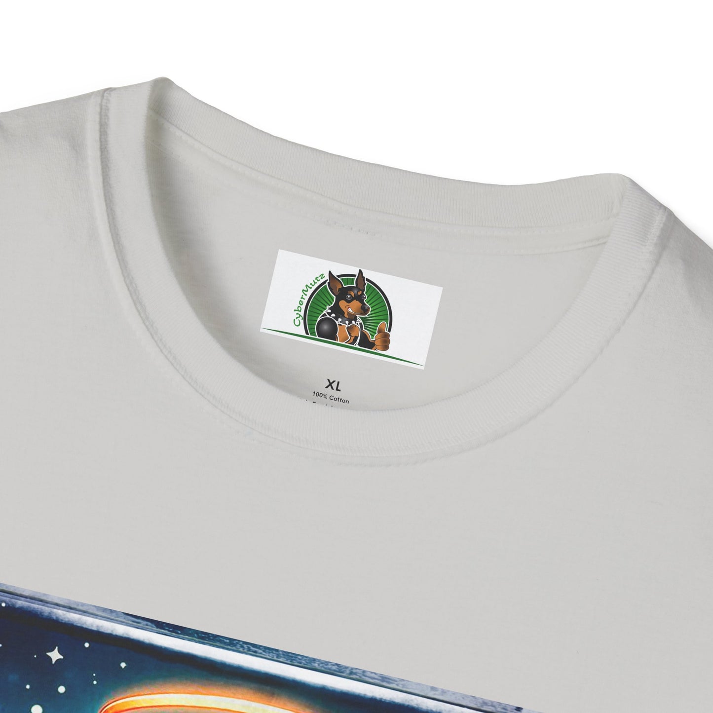 Rotteeiler sngel with harp shirt