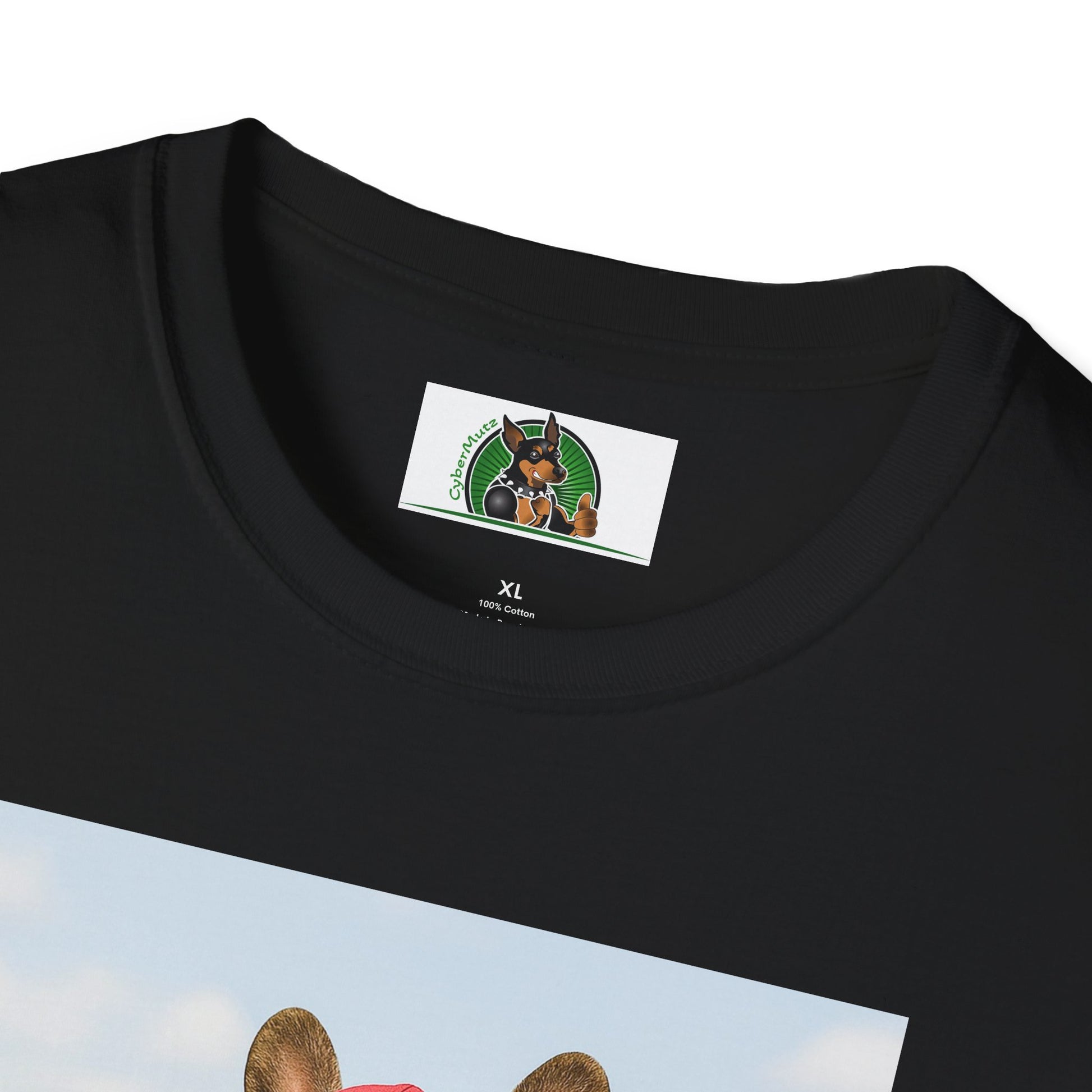 Sports Baseball French Bulldog T-Shirt T-Shirt Printify