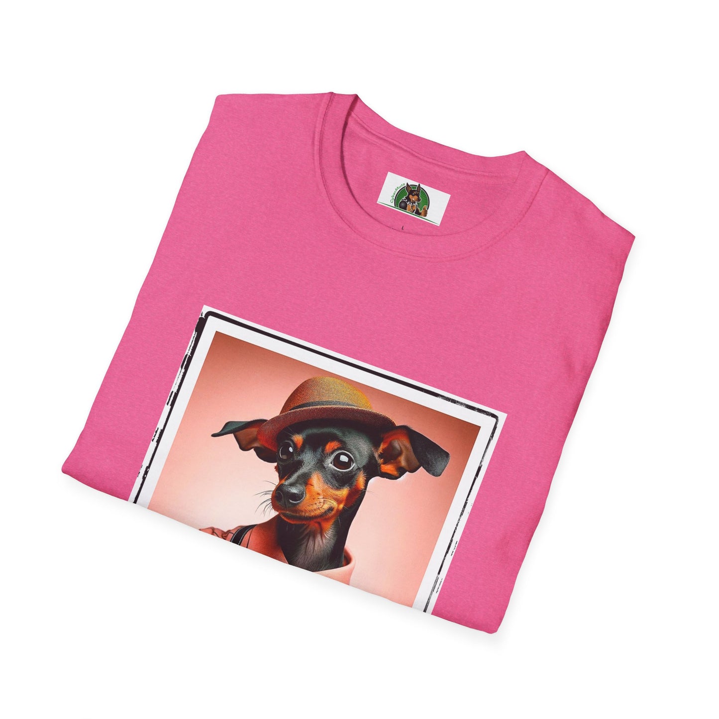 Min Pin T-Shirt T-Shirt Printify   