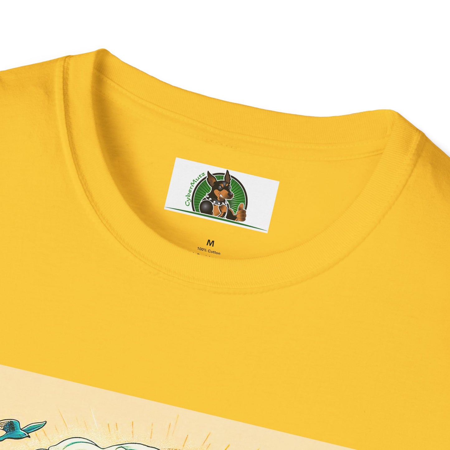Golden Doodle surfing fun shirt