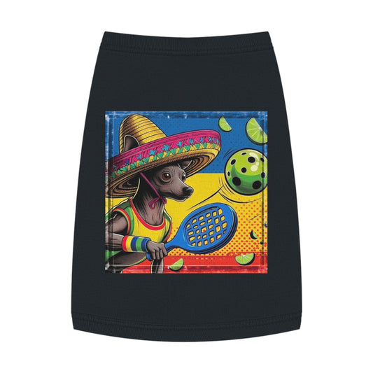 Wacky Pet Tank Top Mexican Hairless Pets Printify M Black