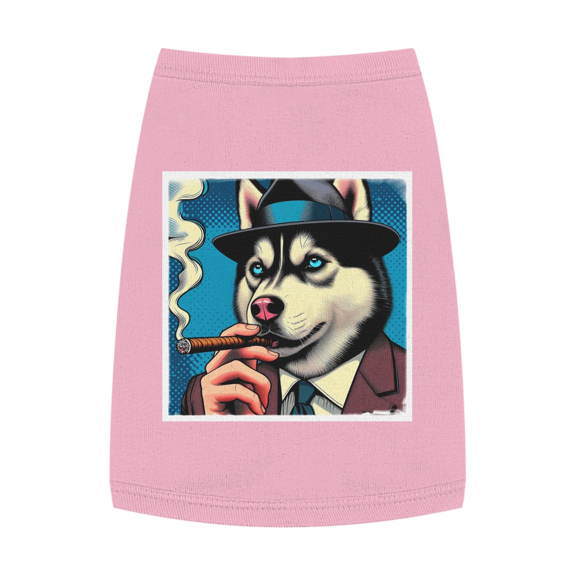 Pet Tank Top Husky Pets Printify   