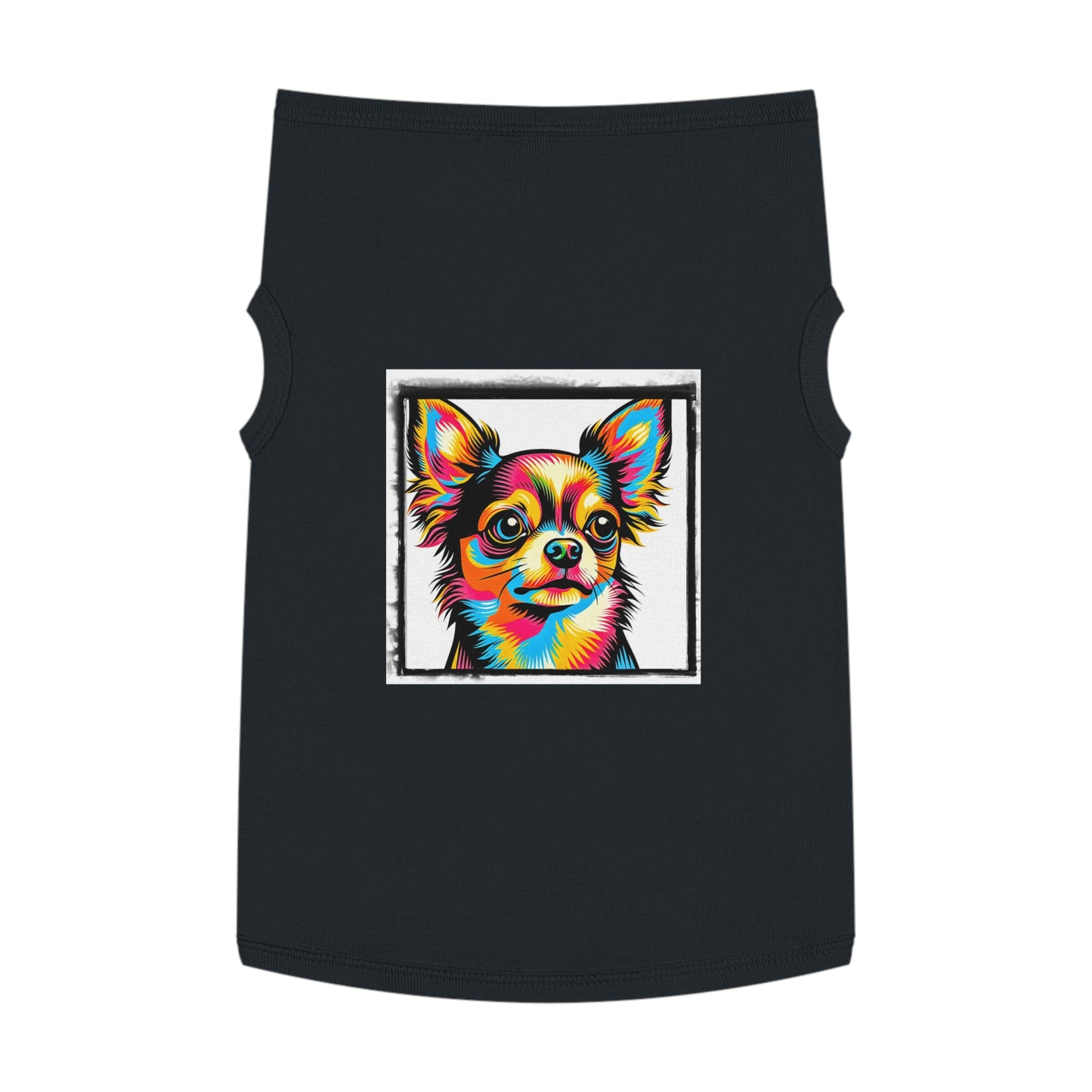 Pet Tank Top Chihuahua Pets Printify