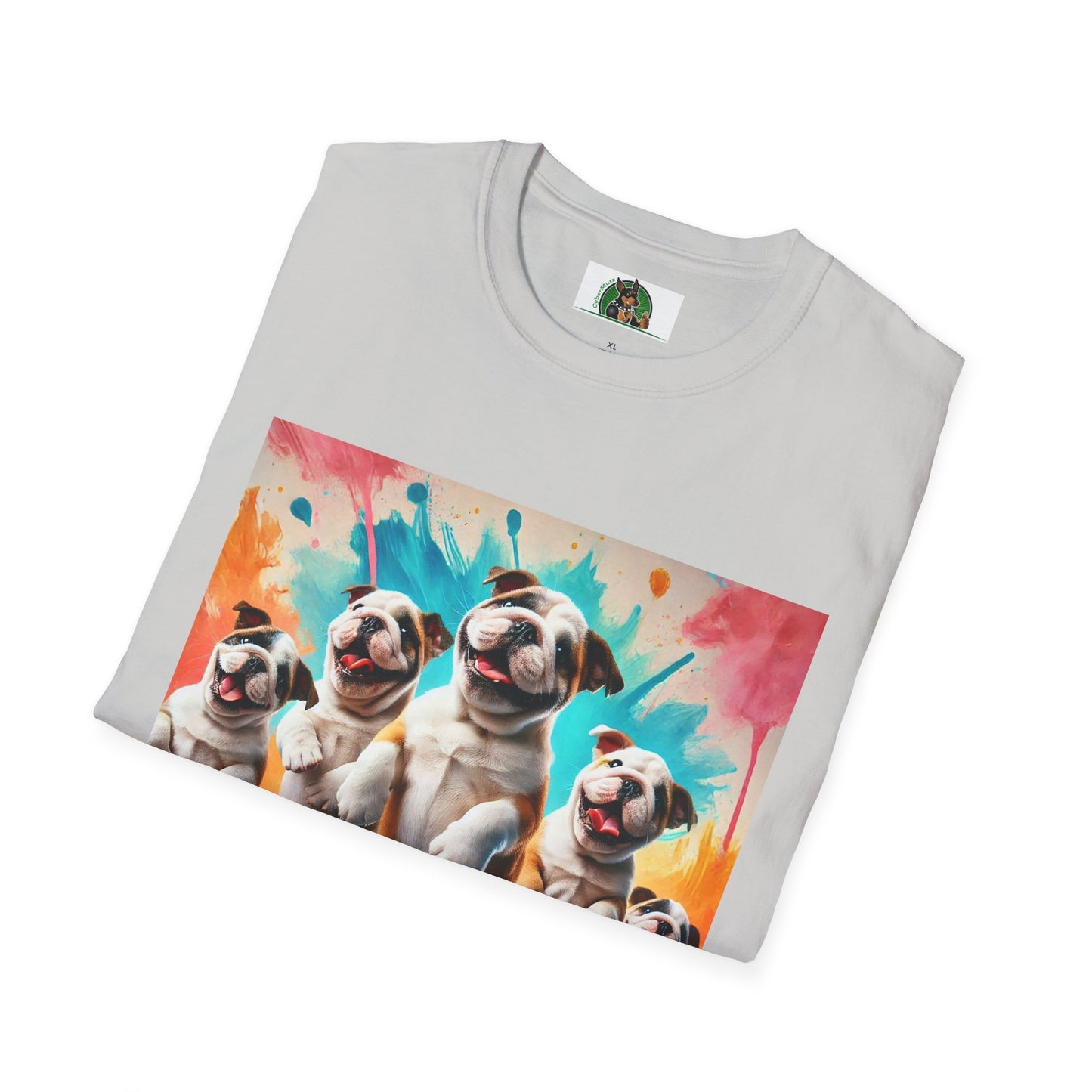 Bulldog Dancing T-Shirt