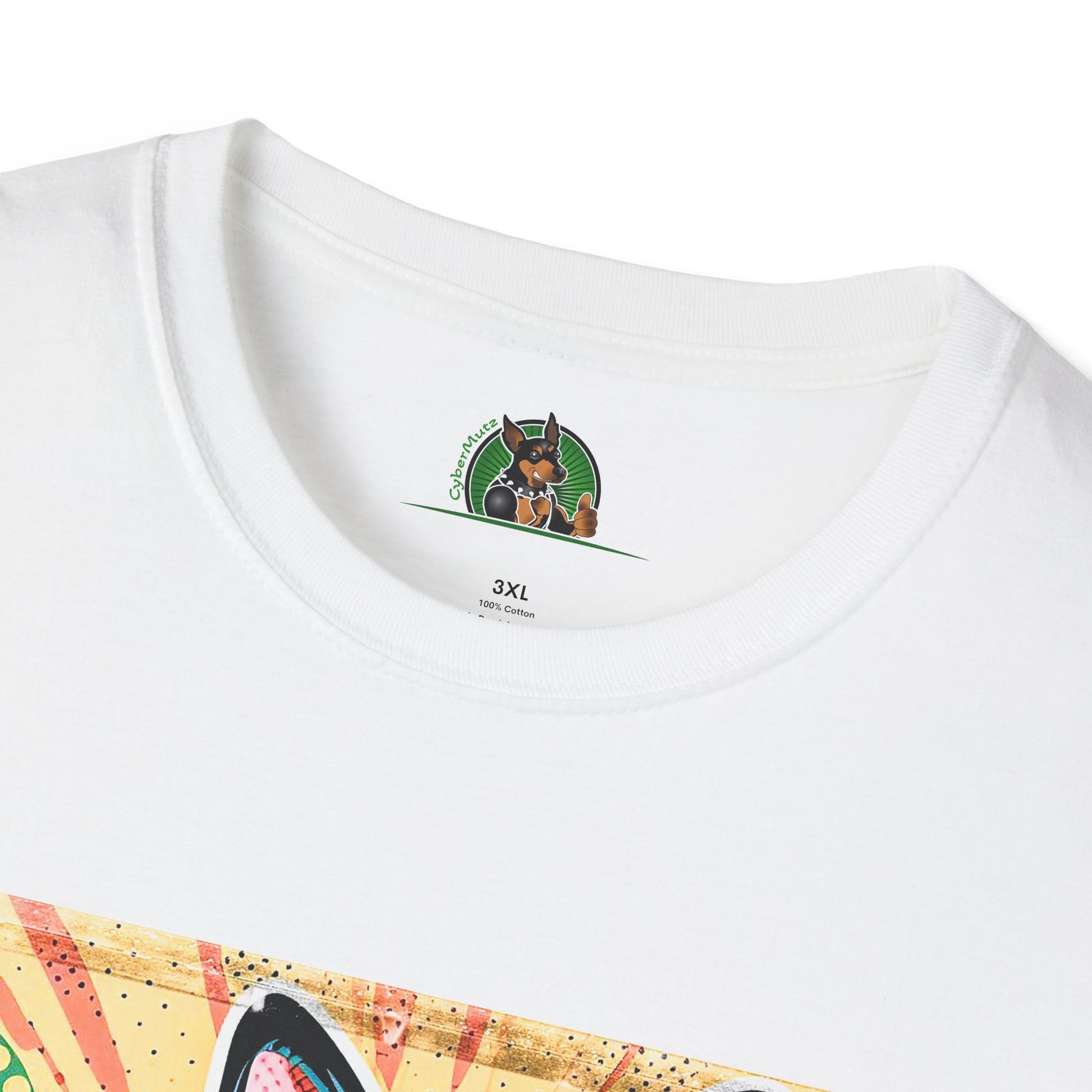 Min Pin T-Shirt cute puppy T-Shirt Printify