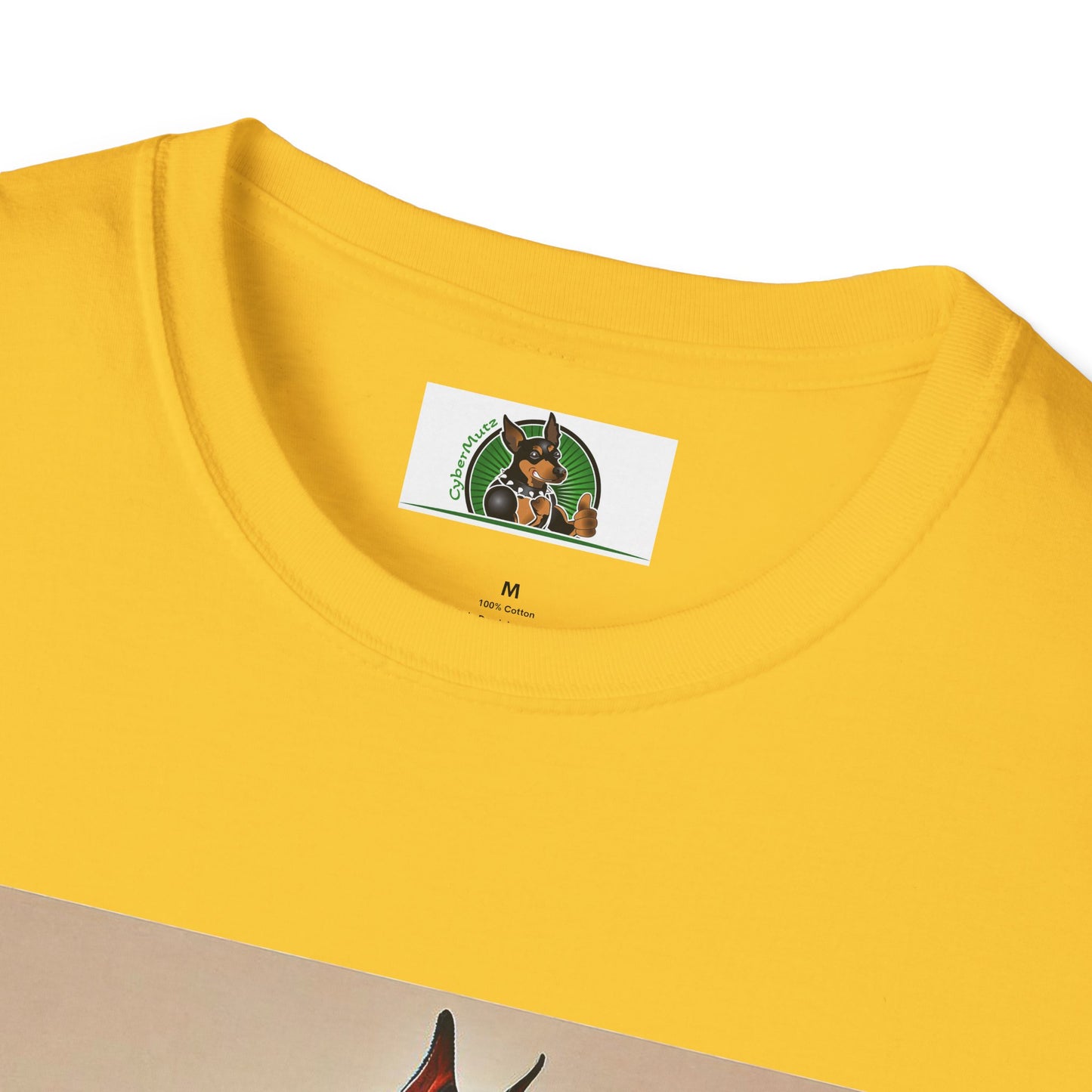 Dancing Doberman Unisex T-Shirt