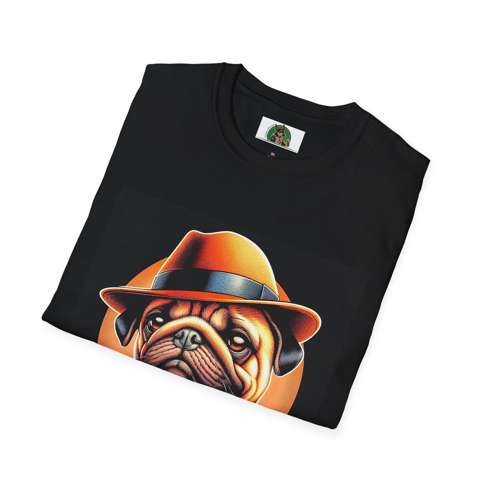 Pugs T-Shirt Printify   