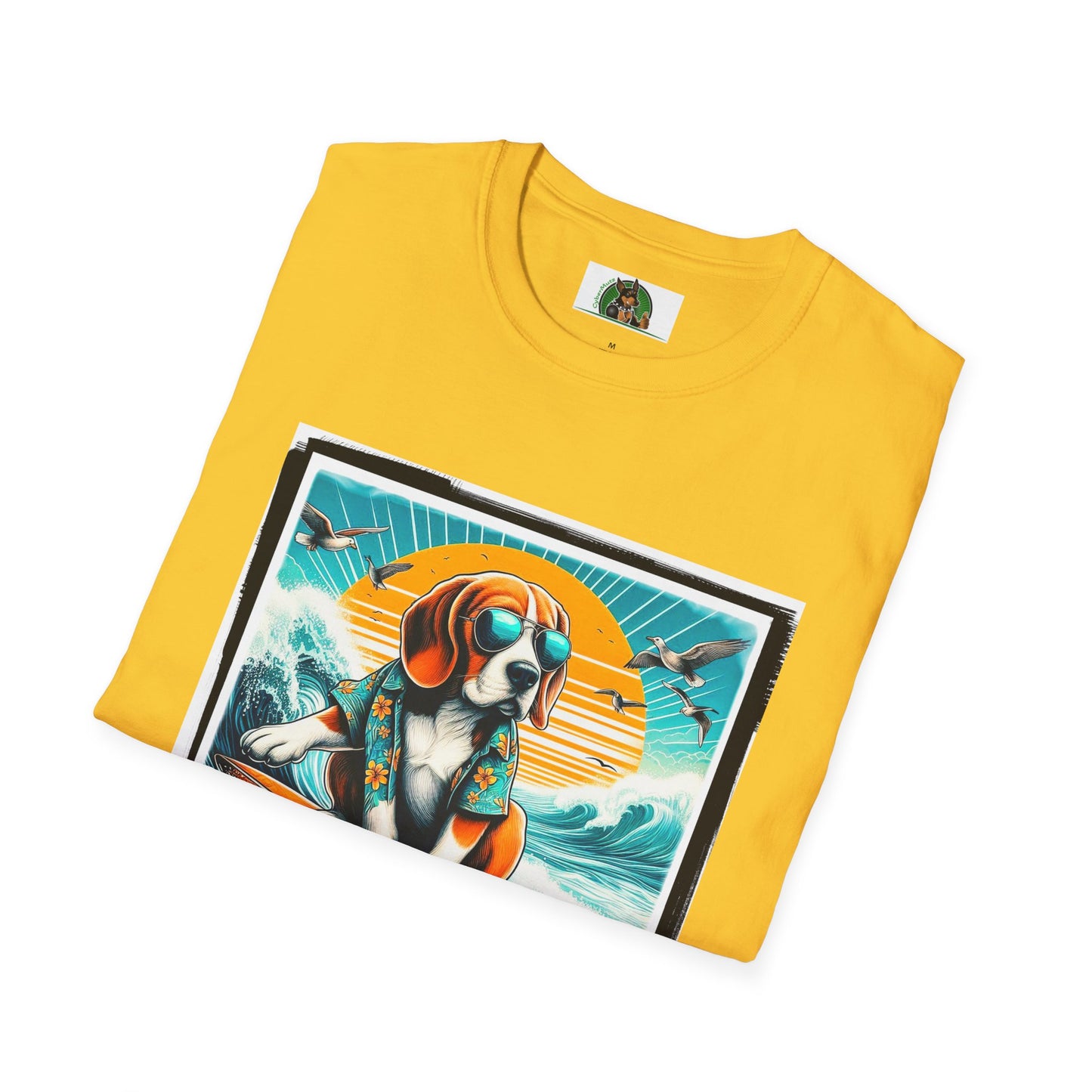 Beagle T-Shirt Printify   