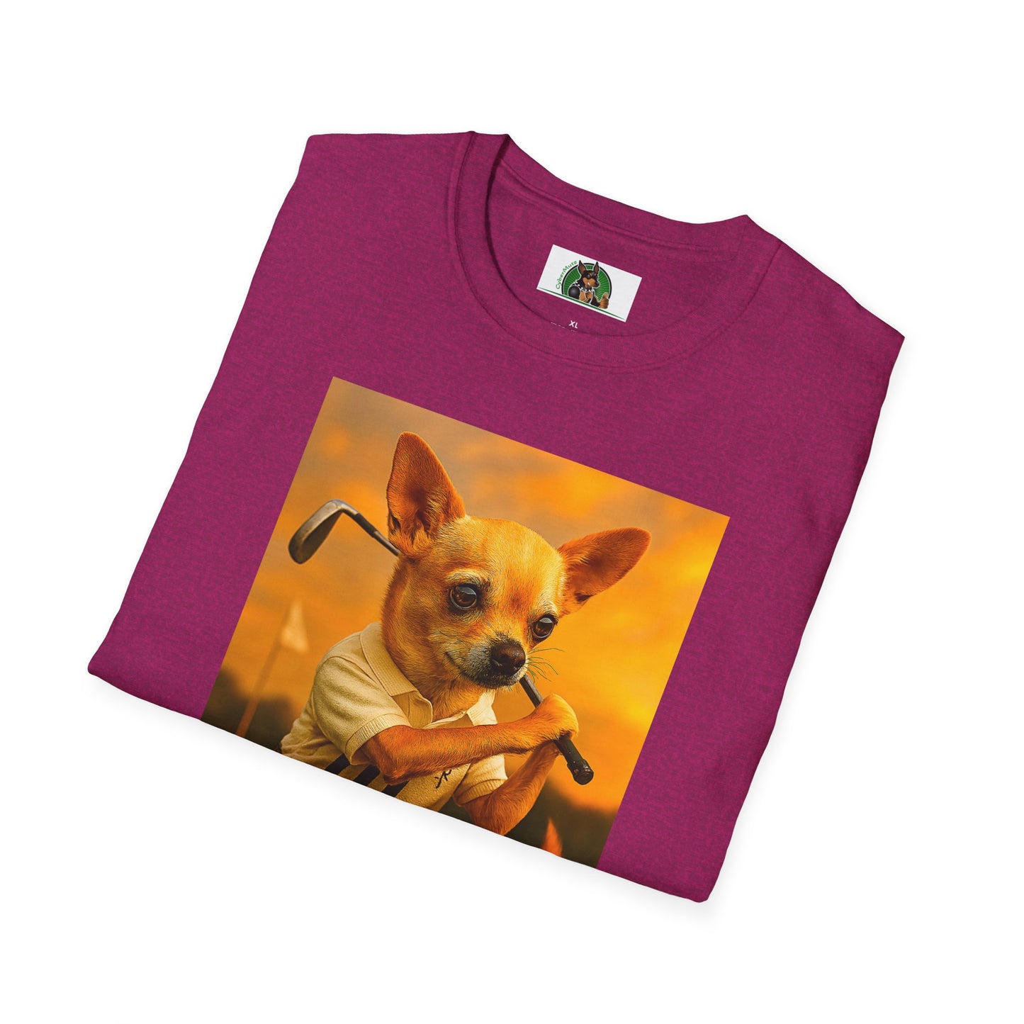 Chihuahua Golf T-Shirt Sports