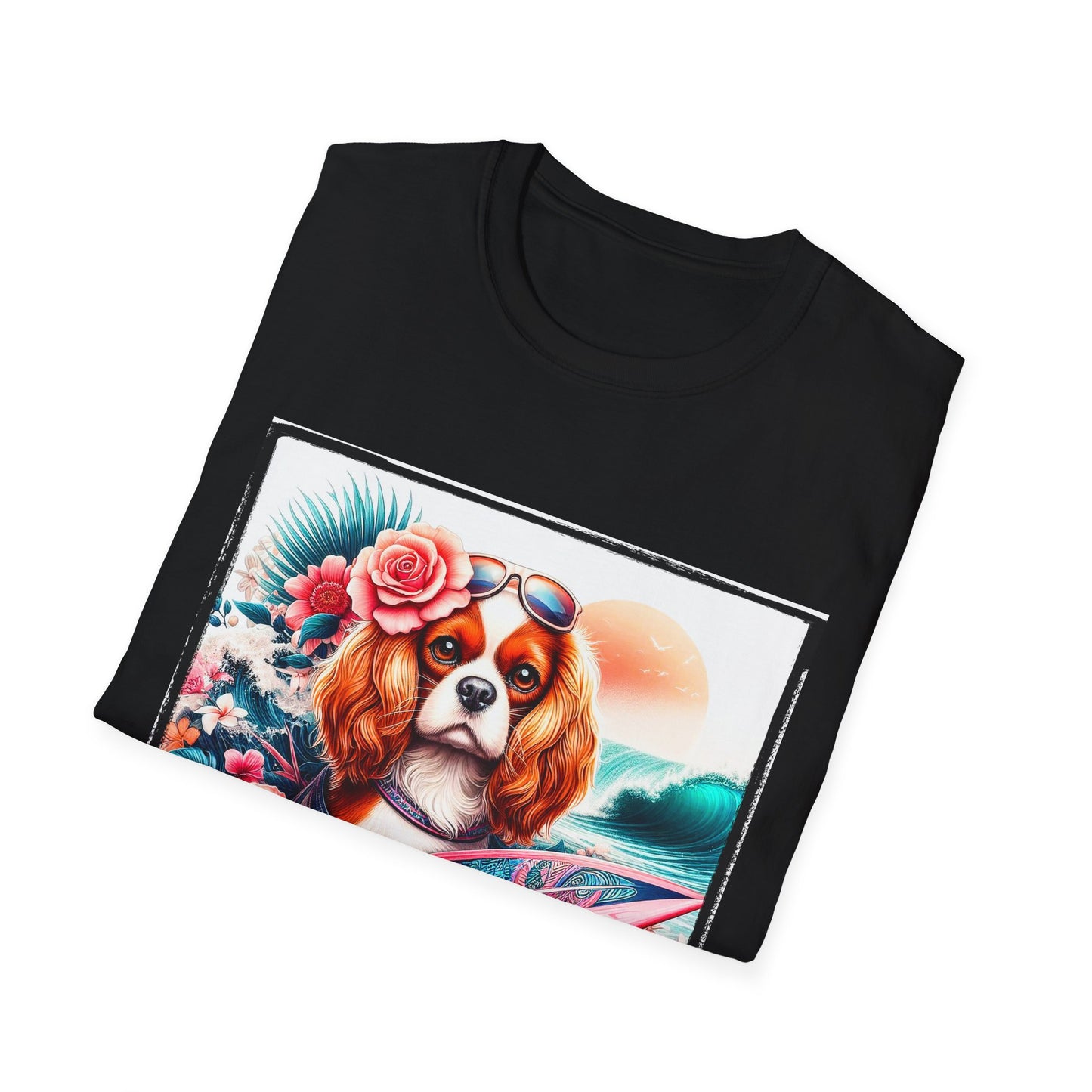 Cavalier King Charles Spaniel T-Shirt Printify   