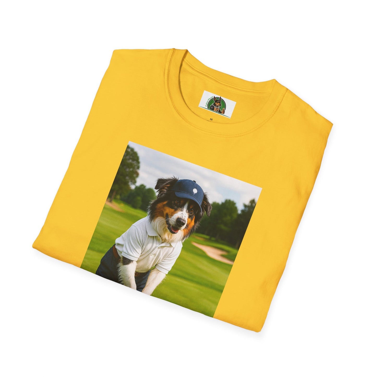 Sports Golf Australian Shepherd T-Shirt