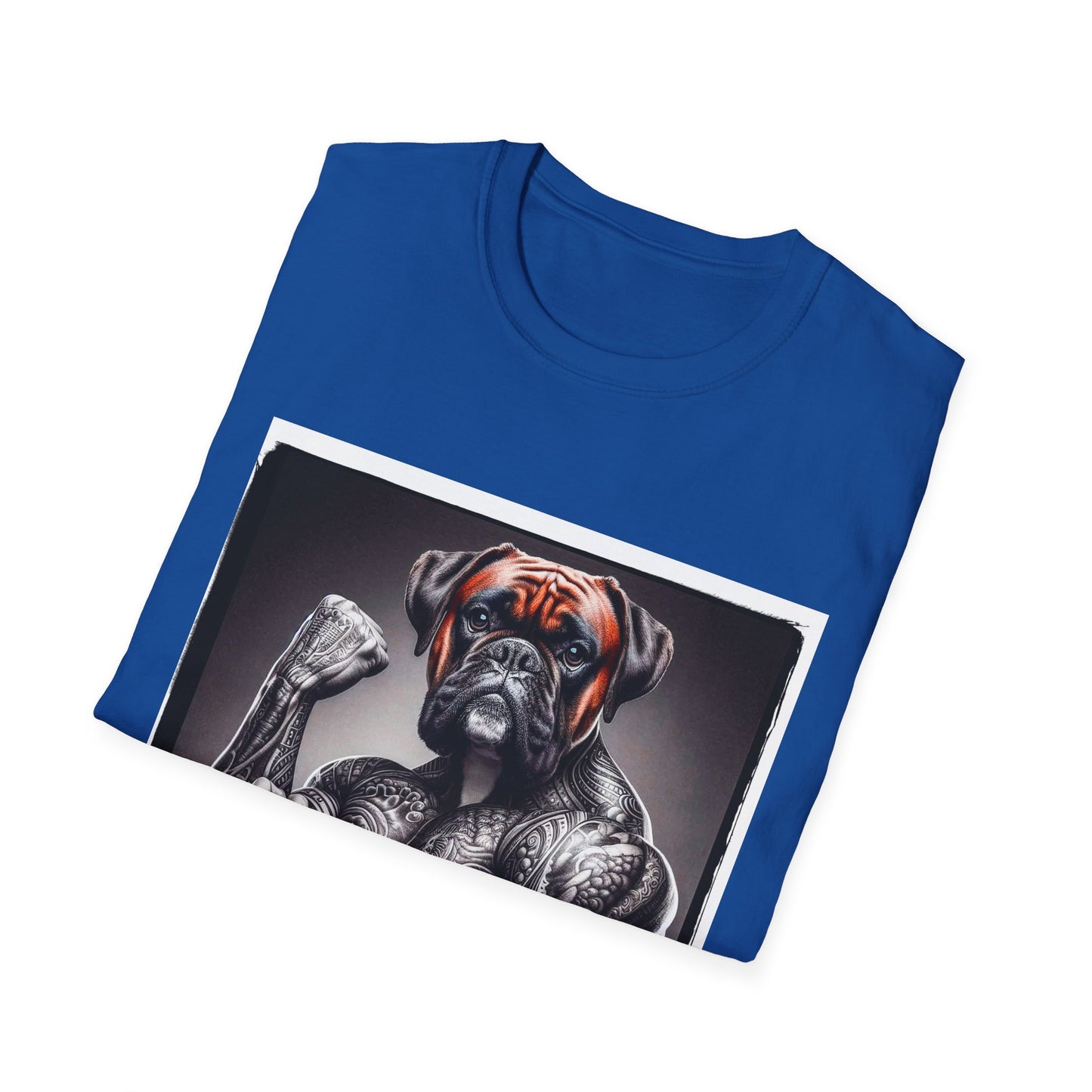 Boxer T-Shirt Printify   