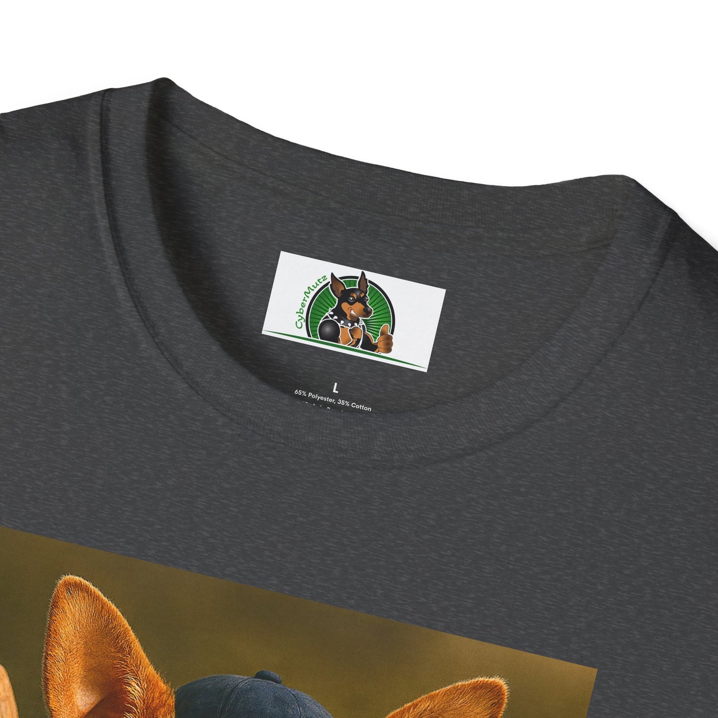 Chihuahua Baseball T-Shirt Sports T-Shirt Printify