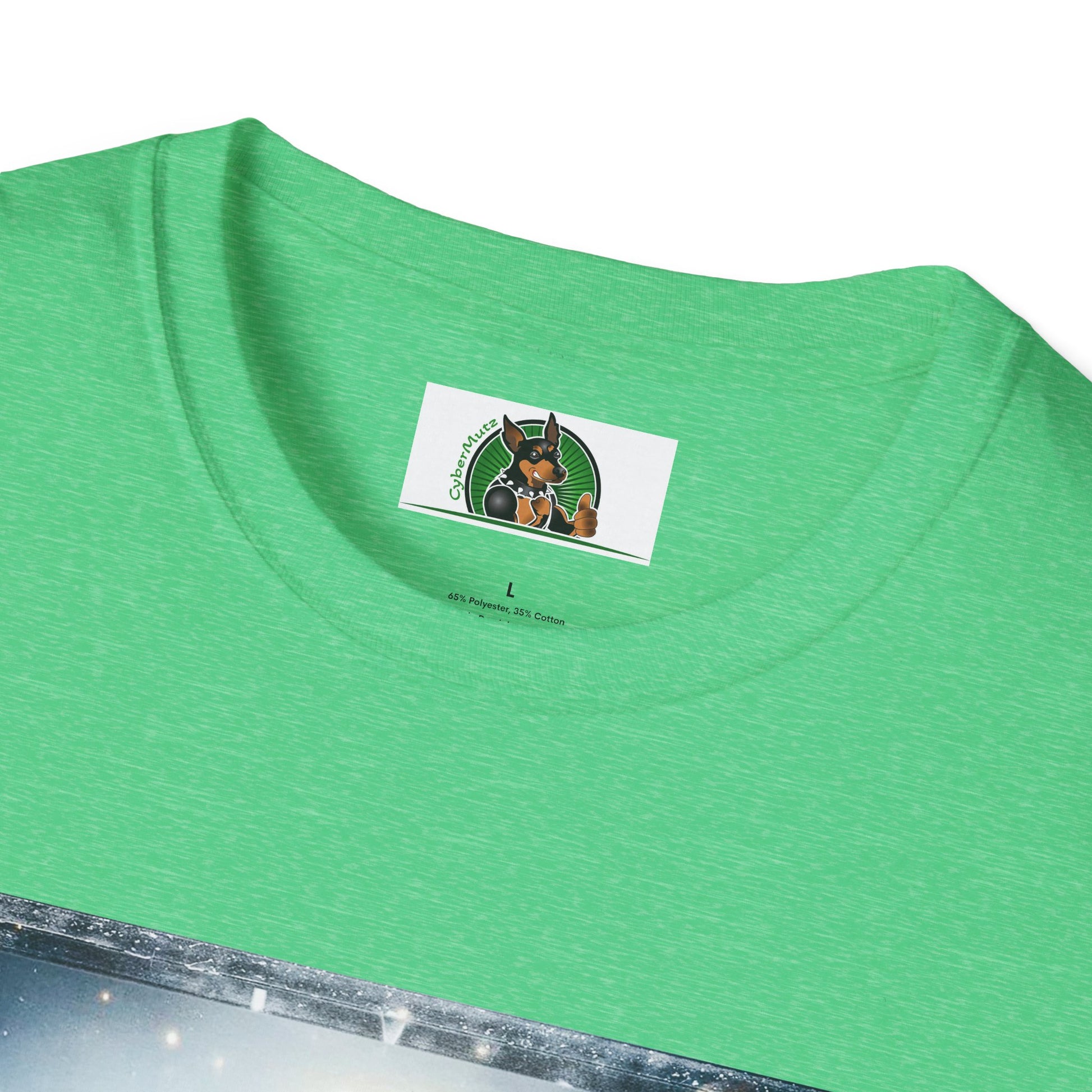 Miniture Schnauzer heavenly Angel shirt T-Shirt Printify