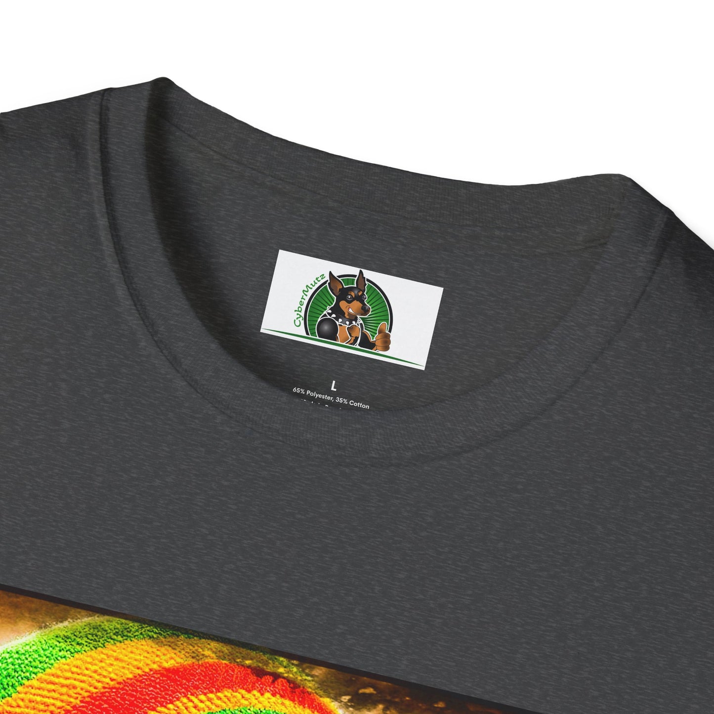 Basset Hound Playing Guitar Singing T-Shirt Printify