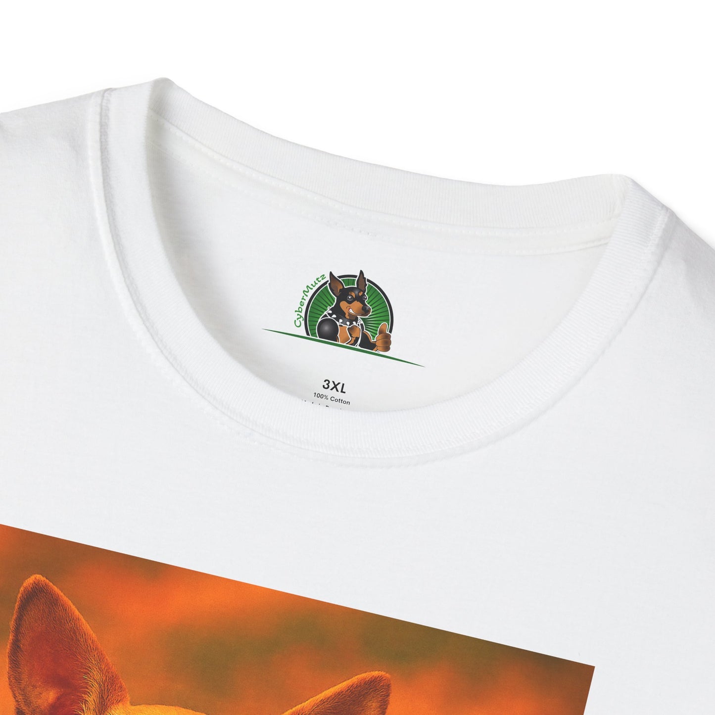 Chihuahua Football T-Shirt Sports T-Shirt Printify