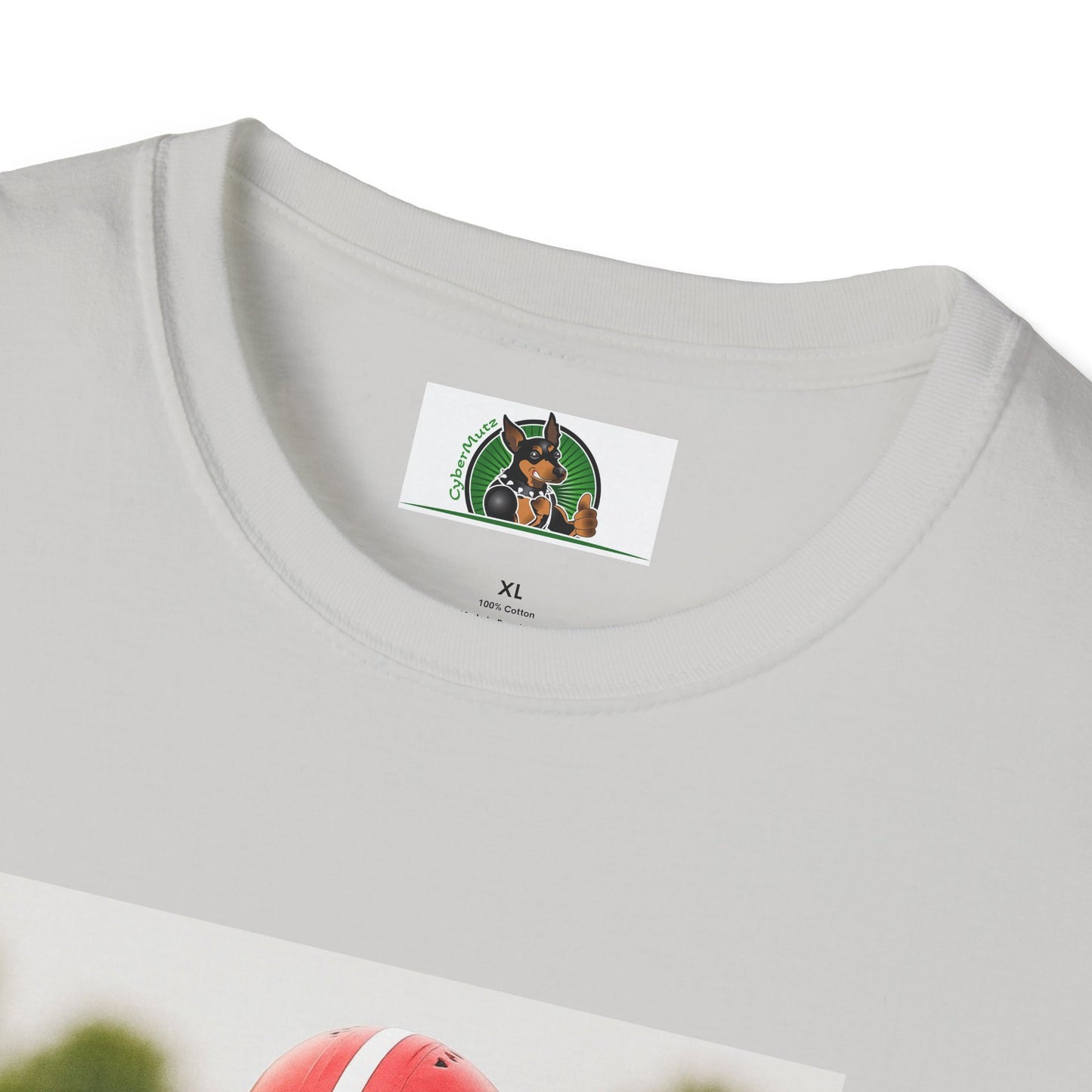 German Shorthaired Pointer Football T-Shirt — GSP Sports Tee