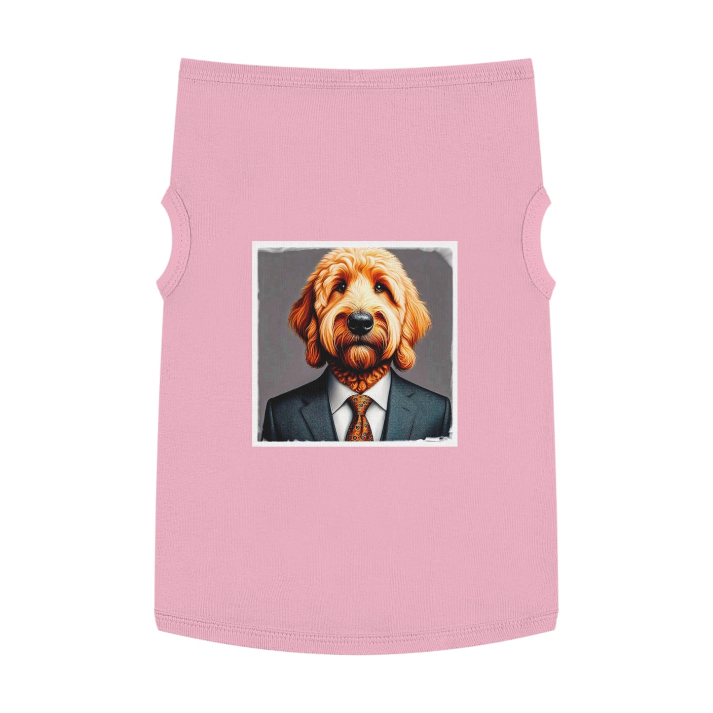 Pet Tank Golden Doodle Pets Printify XL Pink 