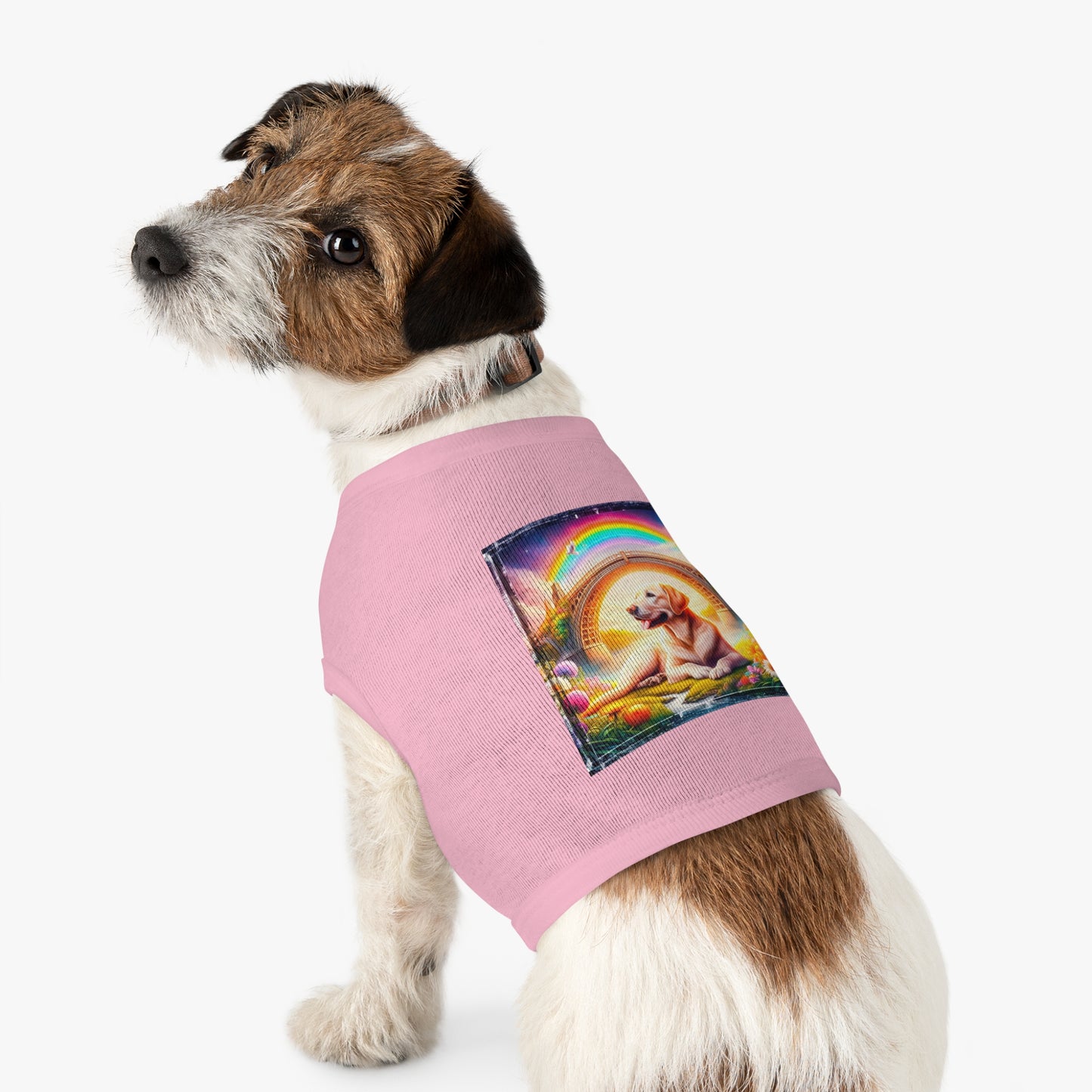 Pet Tank Top Labrador Retriever Pets Printify   