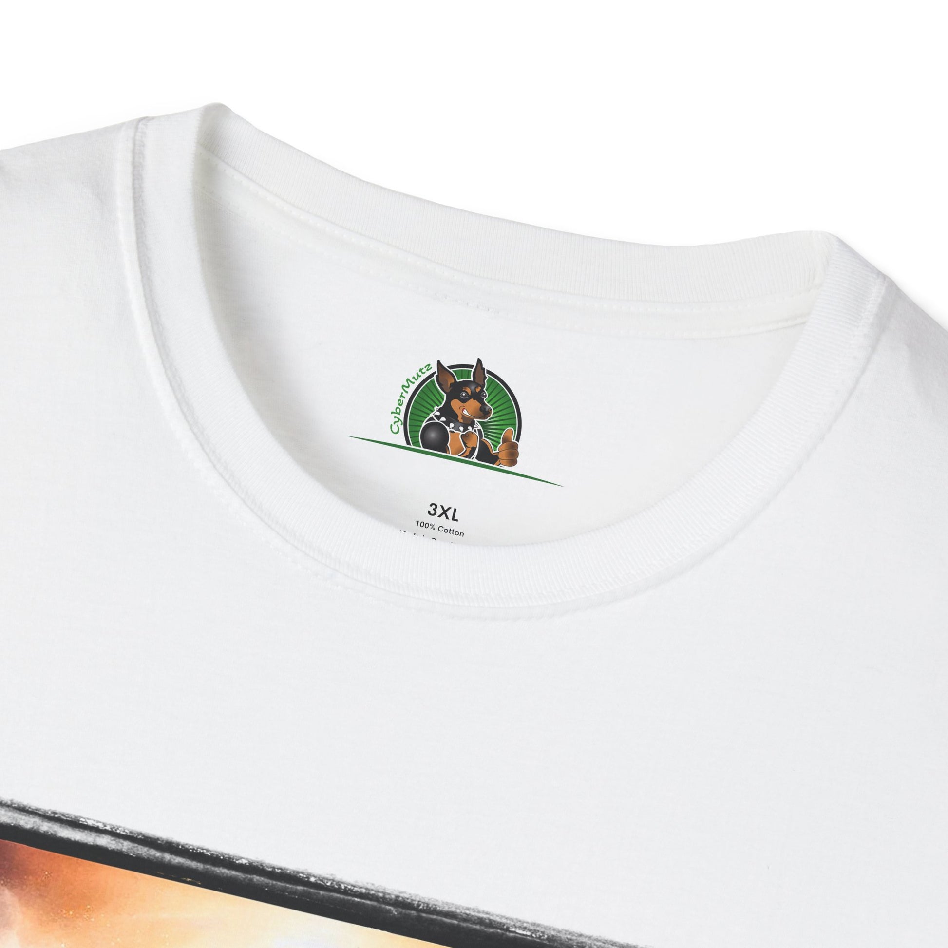 Australian Shepherd Angel Wings And Flowers T-Shirt Printify