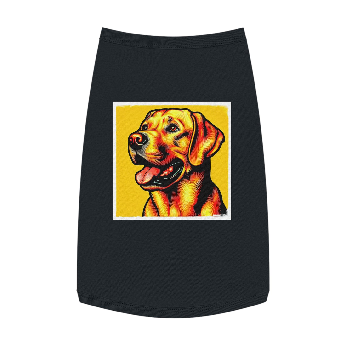 Pet Tank Top Labrador Retriever Pets Printify   