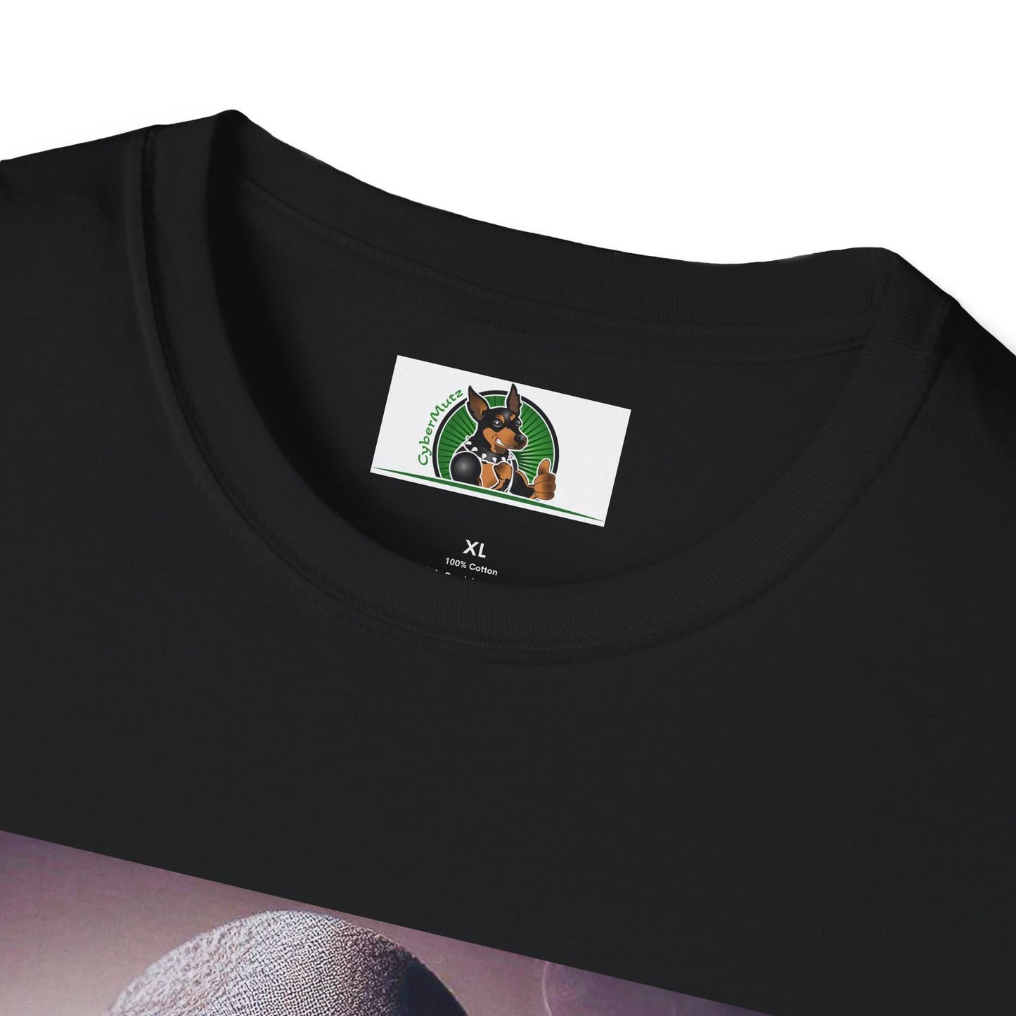 Miniature Schnauzer cigar smoking shirt T-Shirt Printify