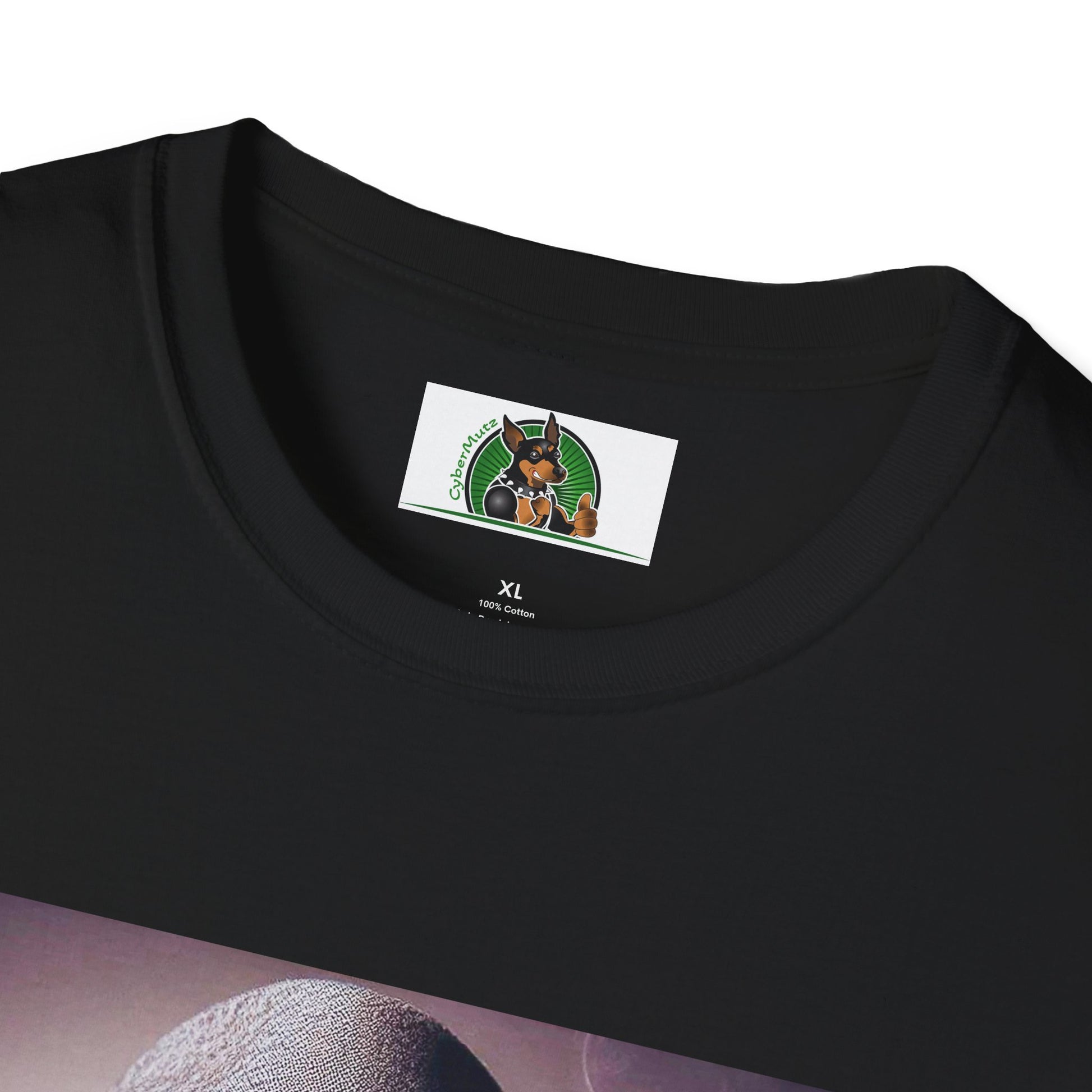 Miniature Schnauzer cigar smoking shirt T-Shirt Printify