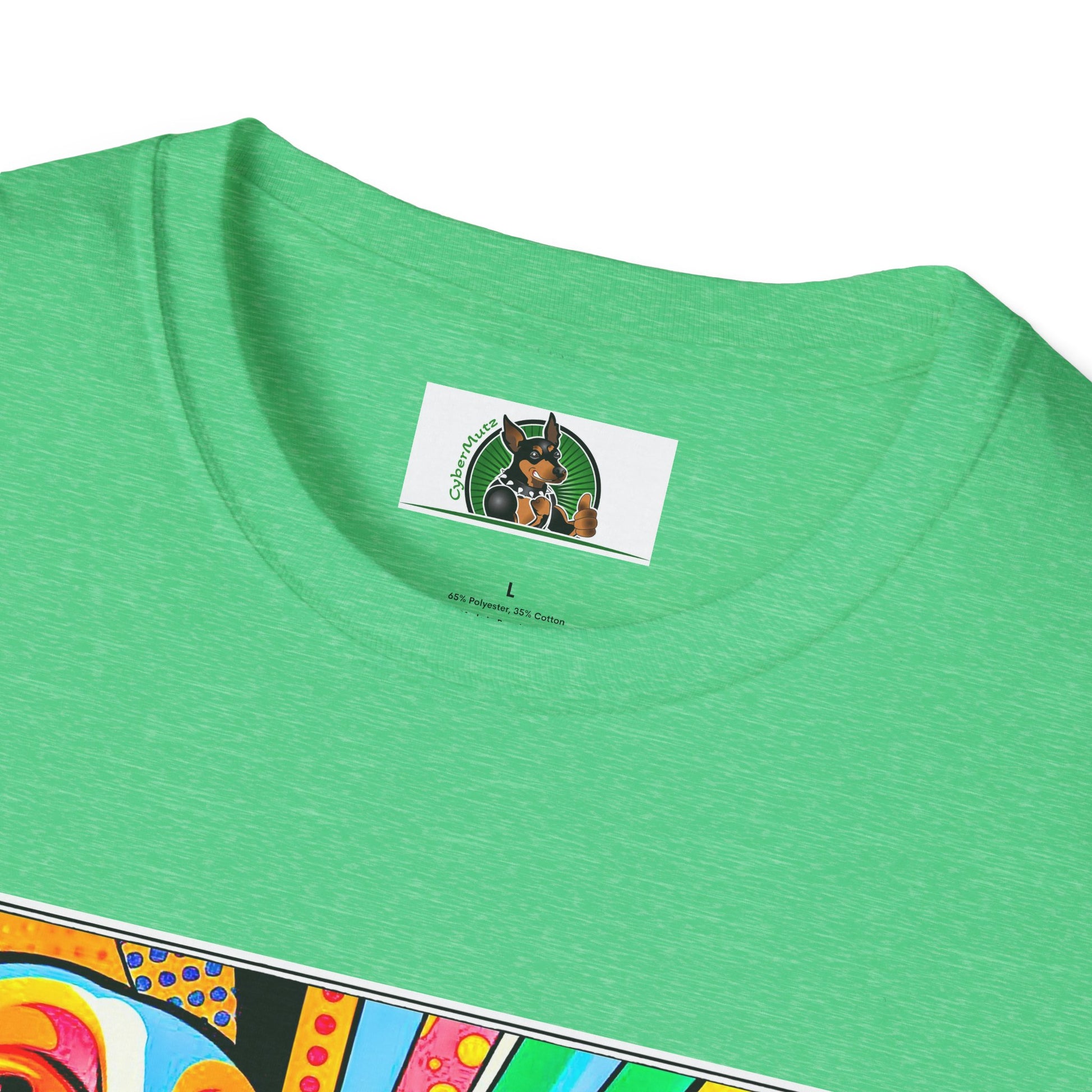 Basset Hound Boys Pop Art Pic T-Shirt Printify