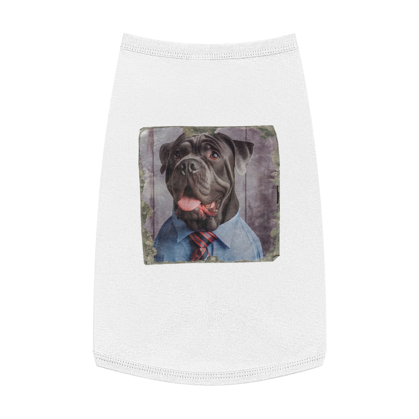 Pet Tank Top Cane Corso Pets Printify L White 