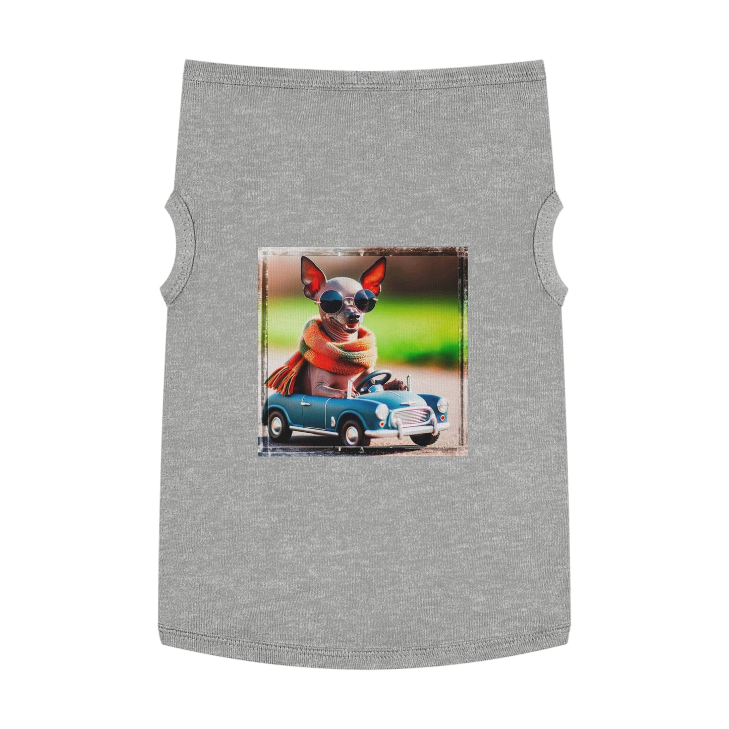 Wacky Pet Tank Top Mexican Hairless Pets Printify XL Heather