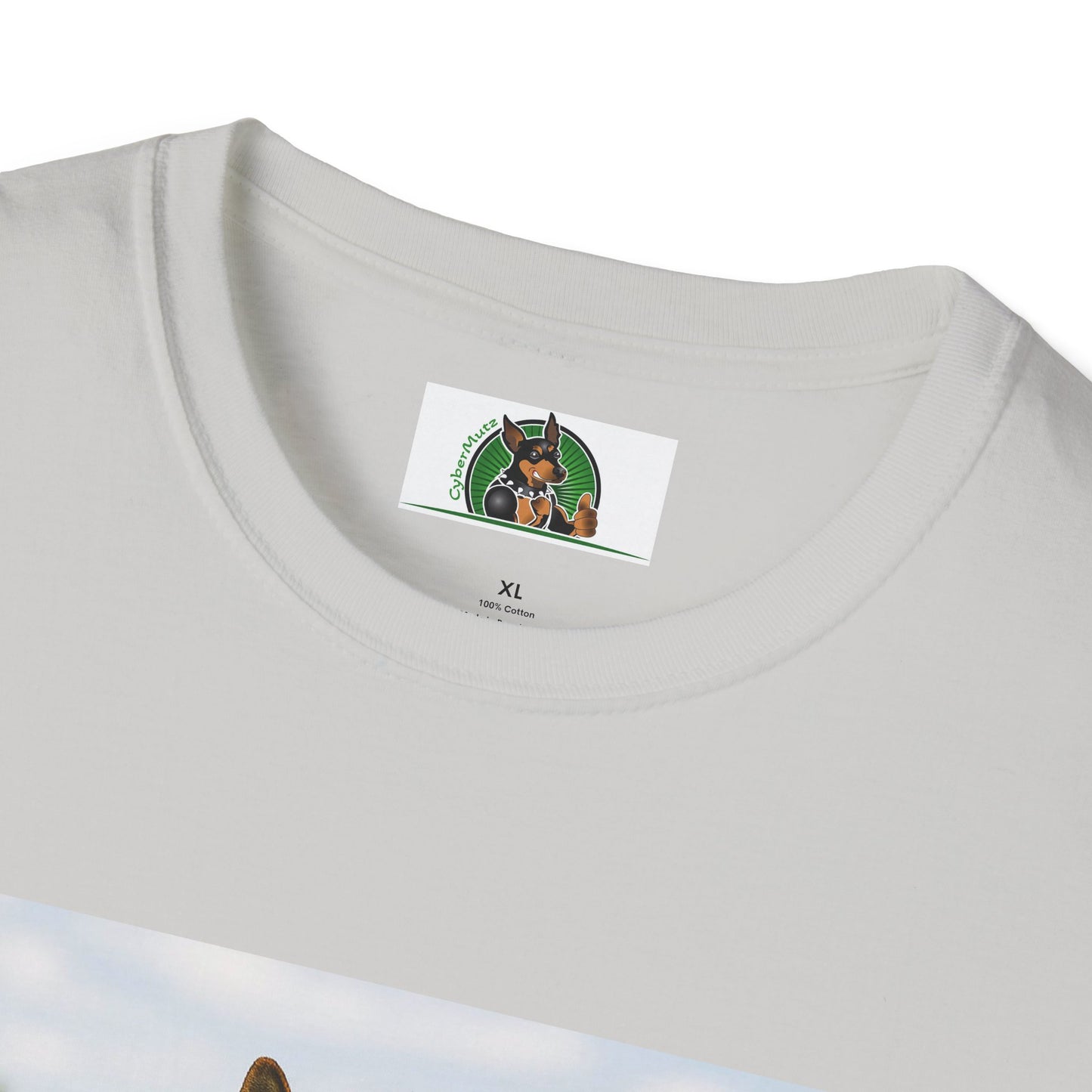 Sports German Shepherd Golf T-Shirt