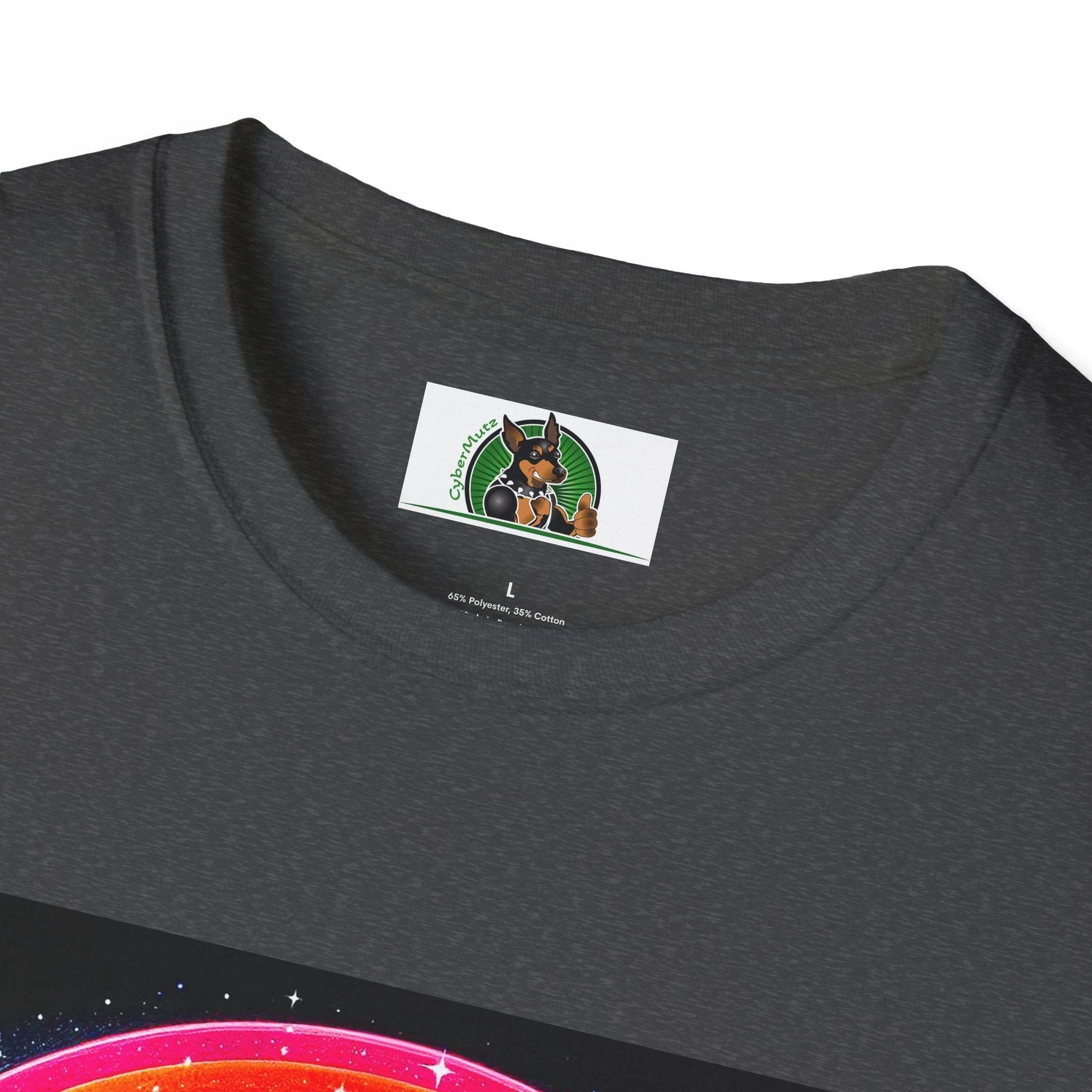 Pug Rainbow T-Shirt T-Shirt Printify