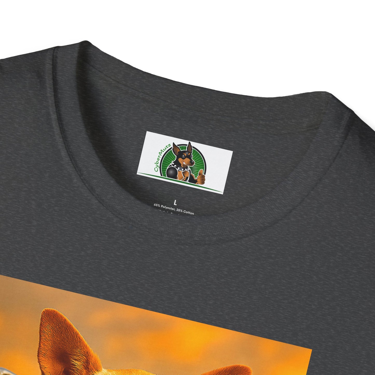 Chihuahua Golf T-Shirt Sports T-Shirt Printify