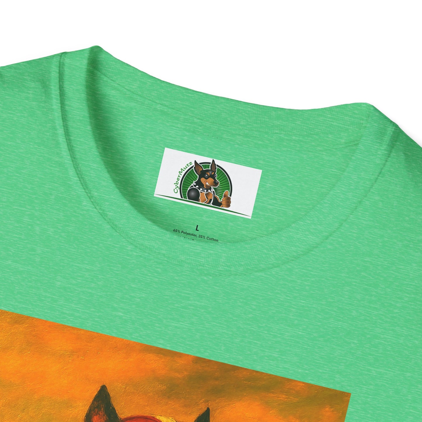 Sports Boston Terrier Football Unisex T-Shirt T-Shirt Printify