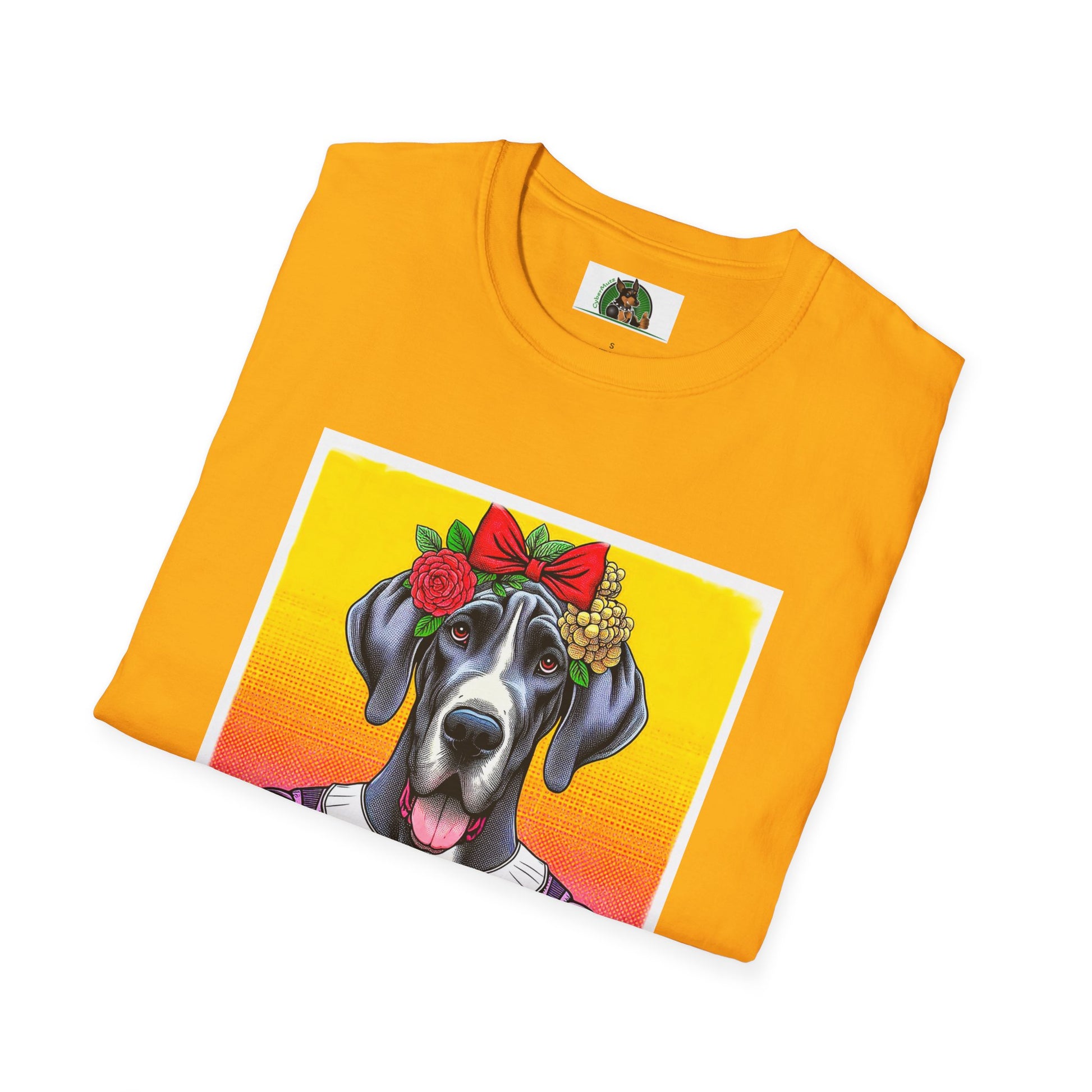 Great Dane T-Shirt Printify   