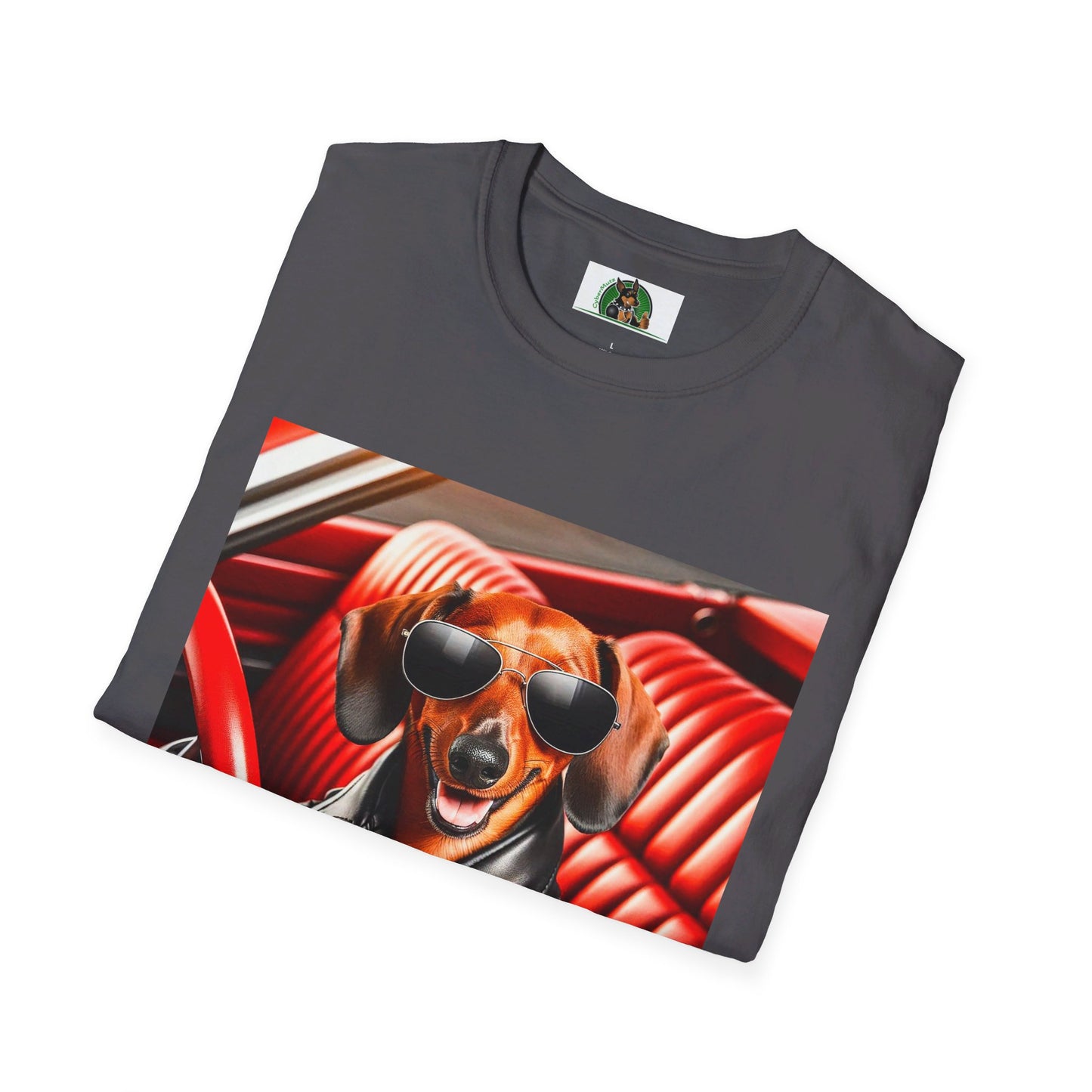 Wacky Dachshund T-Shirt Printify   