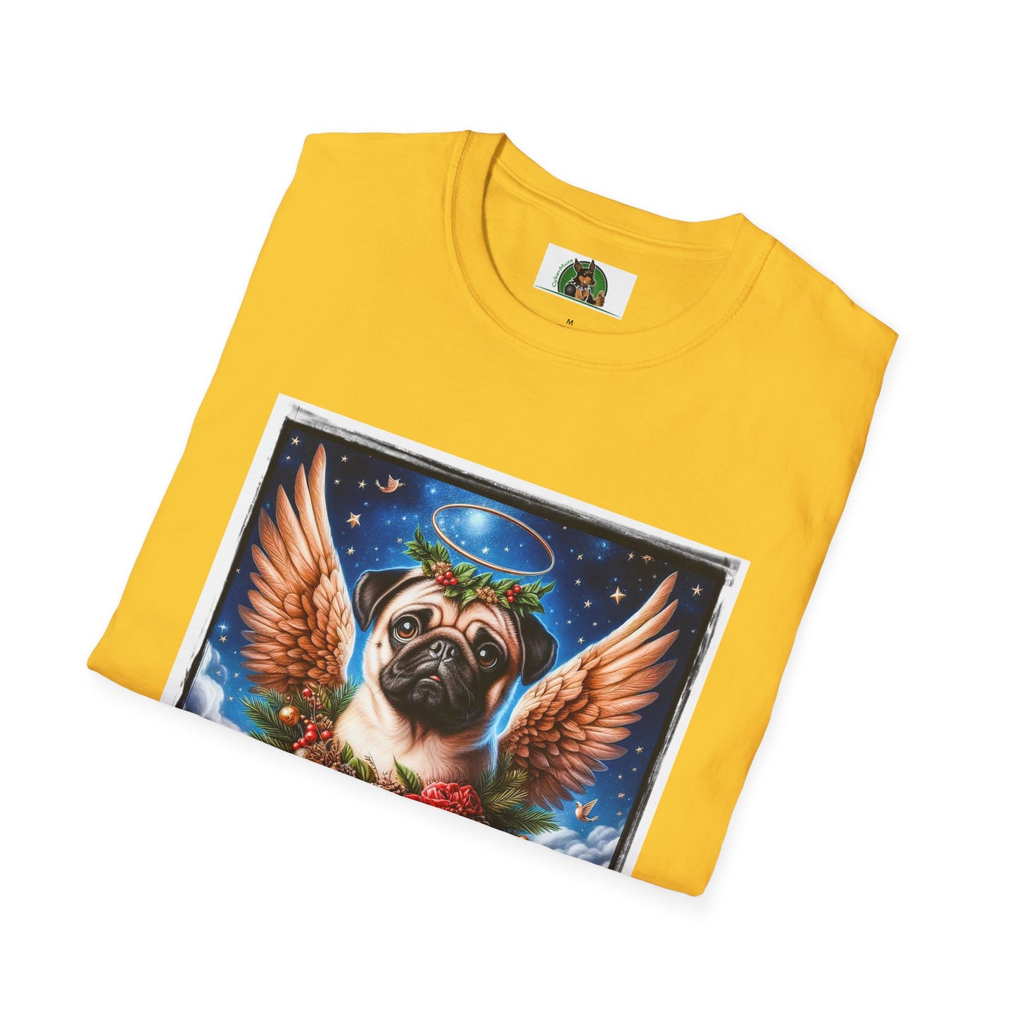 Pugs T-Shirt Printify   