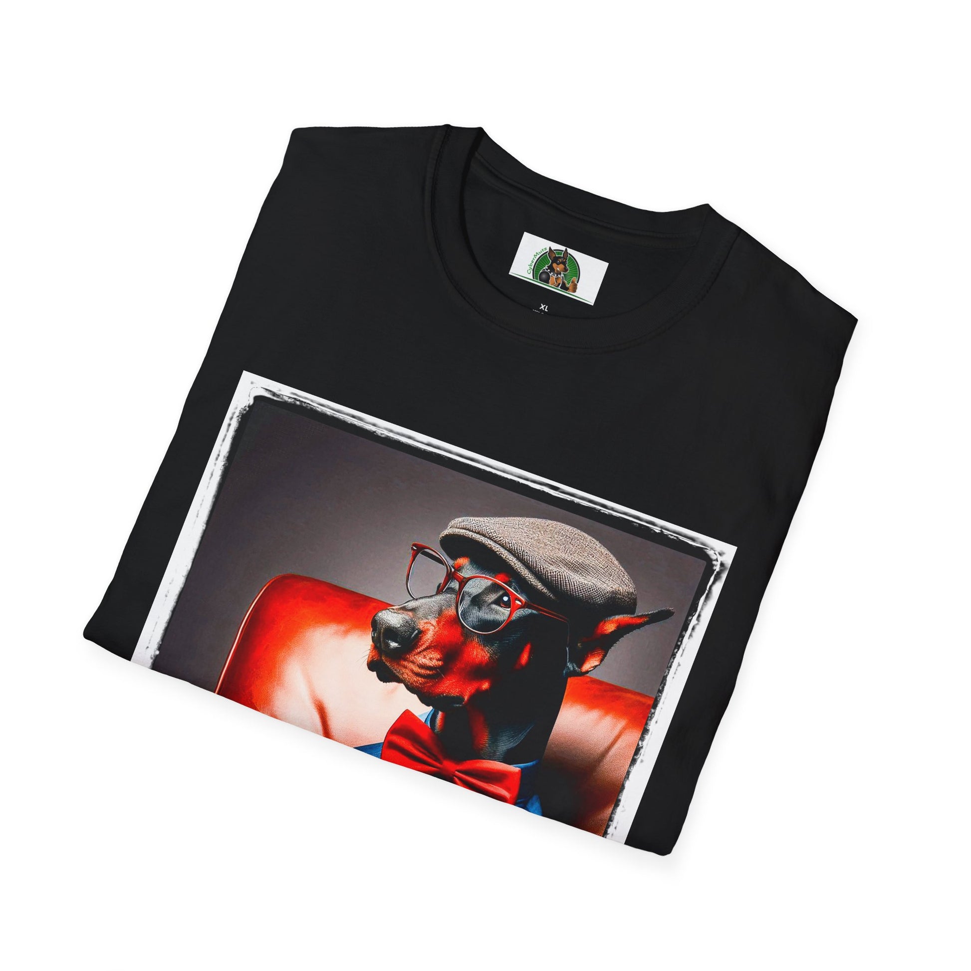 Doberman relax day t shirt T-Shirt Printify
