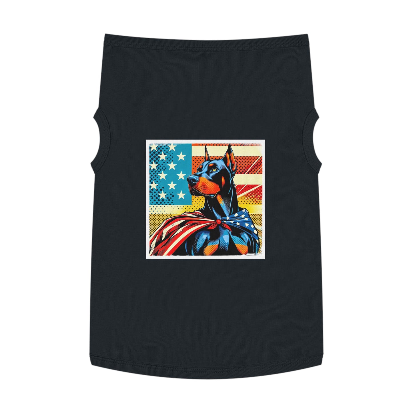 Pet Tank Top Doberman Pets Printify