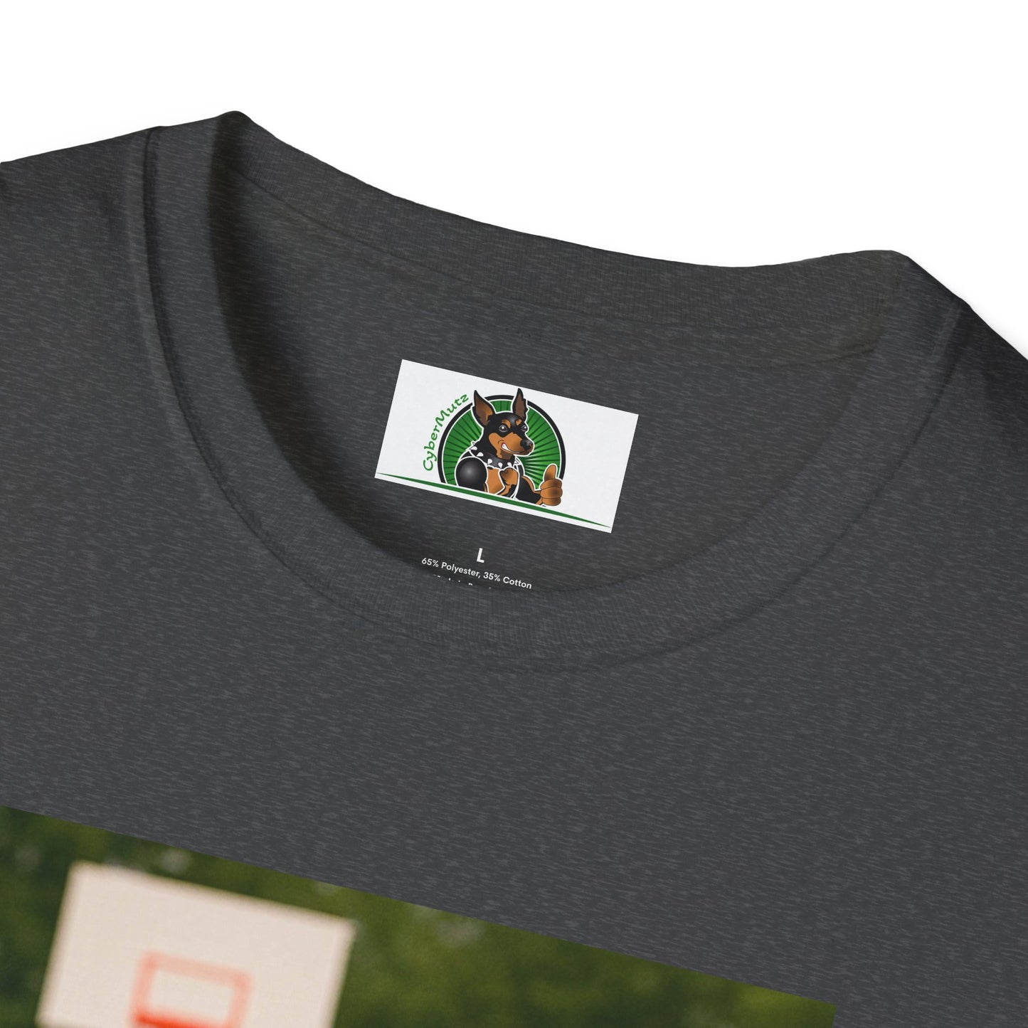 Basketball Sports German Shorthair T-Shirt T-Shirt Printify