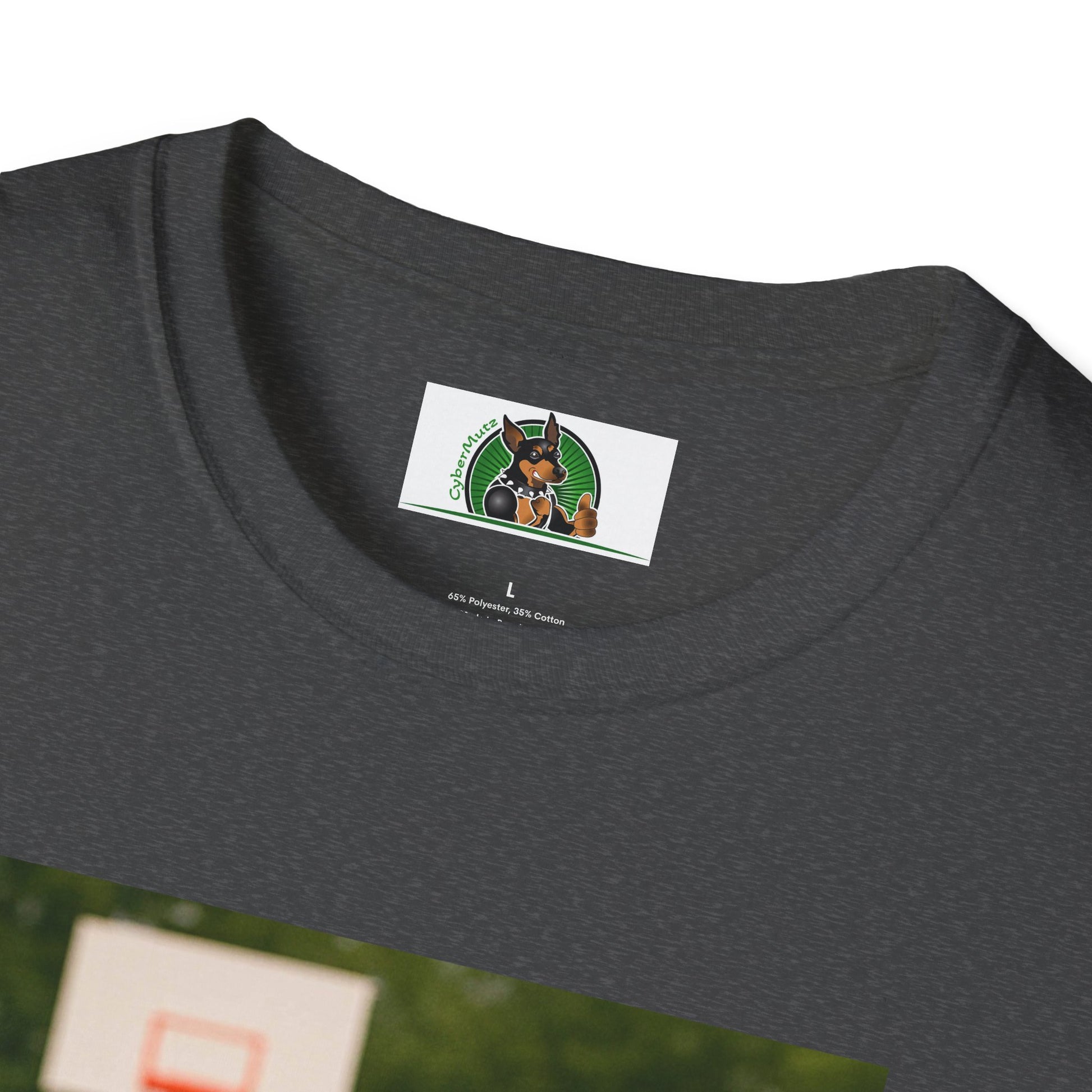 Basketball Sports German Shorthair T-Shirt T-Shirt Printify