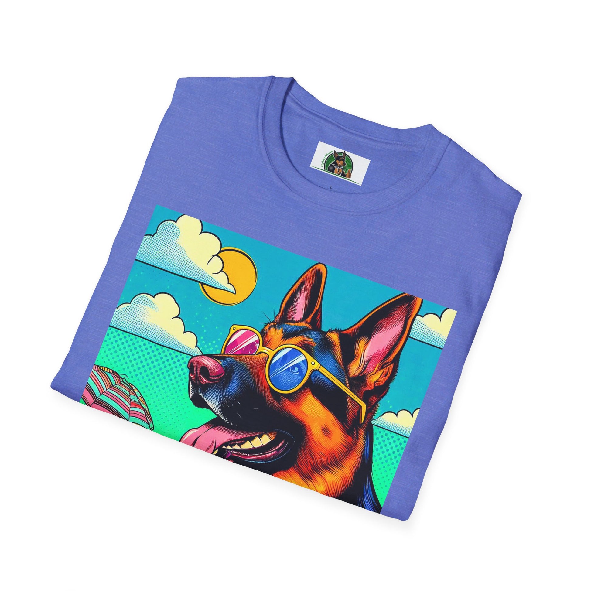 German Shepherd T-Shirt Printify   