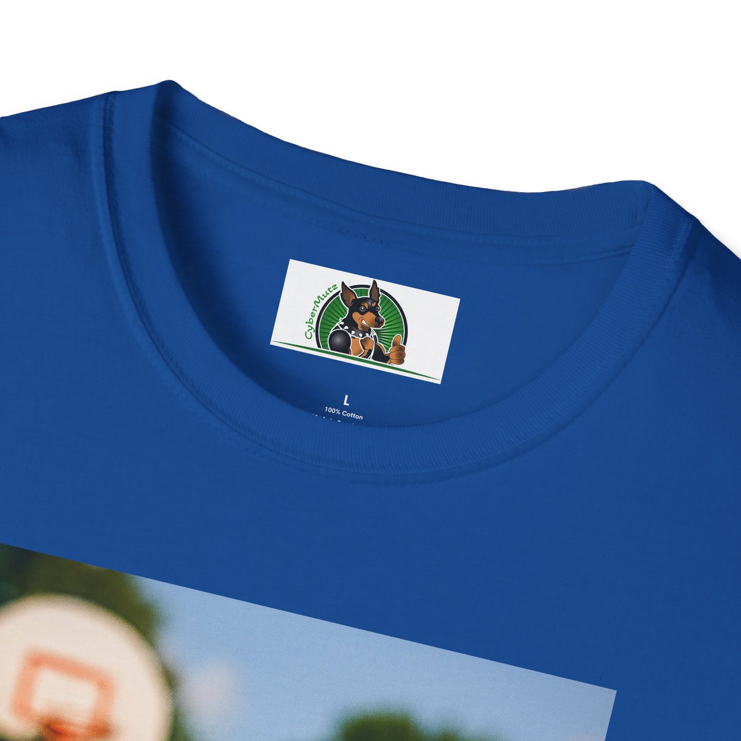 Sports Cockerpoo Basketball T-Shirt T-Shirt Printify