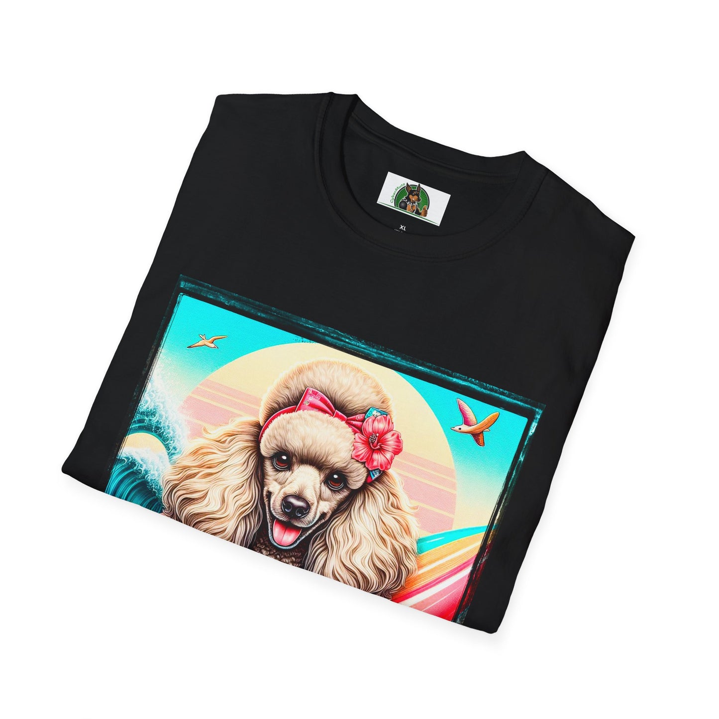 Poodle T-Shirt Printify