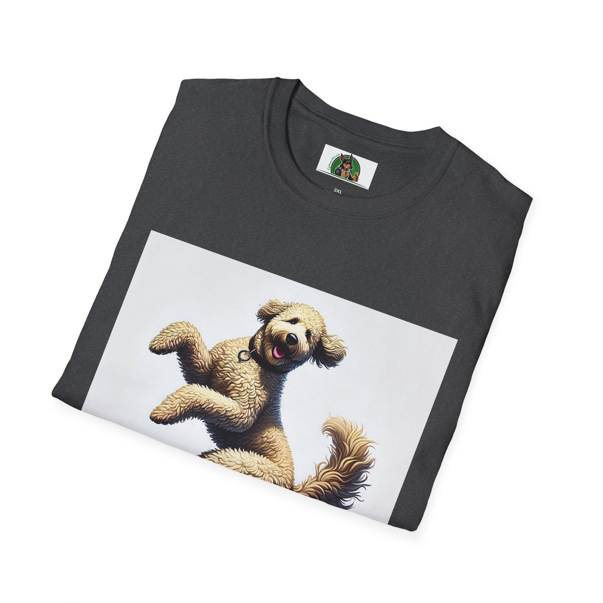 Dancing Shep A Doodle Unisex T-Shirt T-Shirt Printify