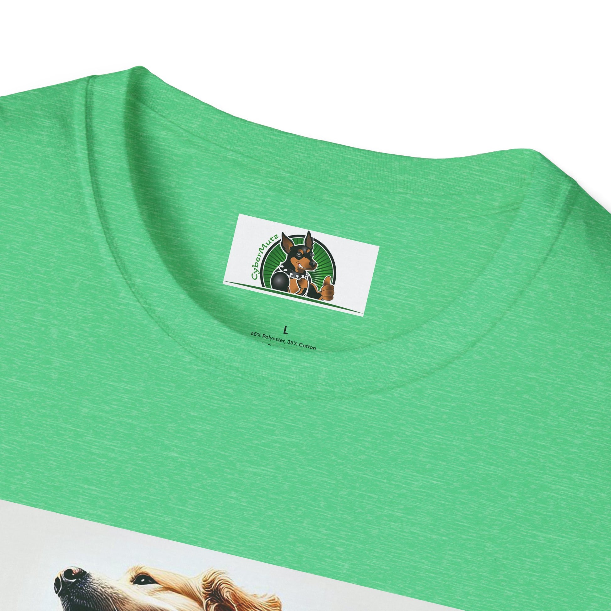 Golden Retriever Dance T-Shirt T-Shirt Printify