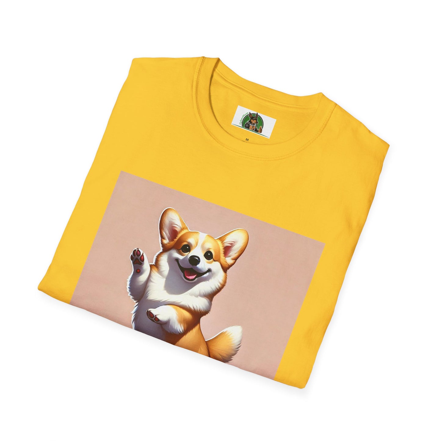 Dancing Pembroke Welsh Corgi T-Shirt